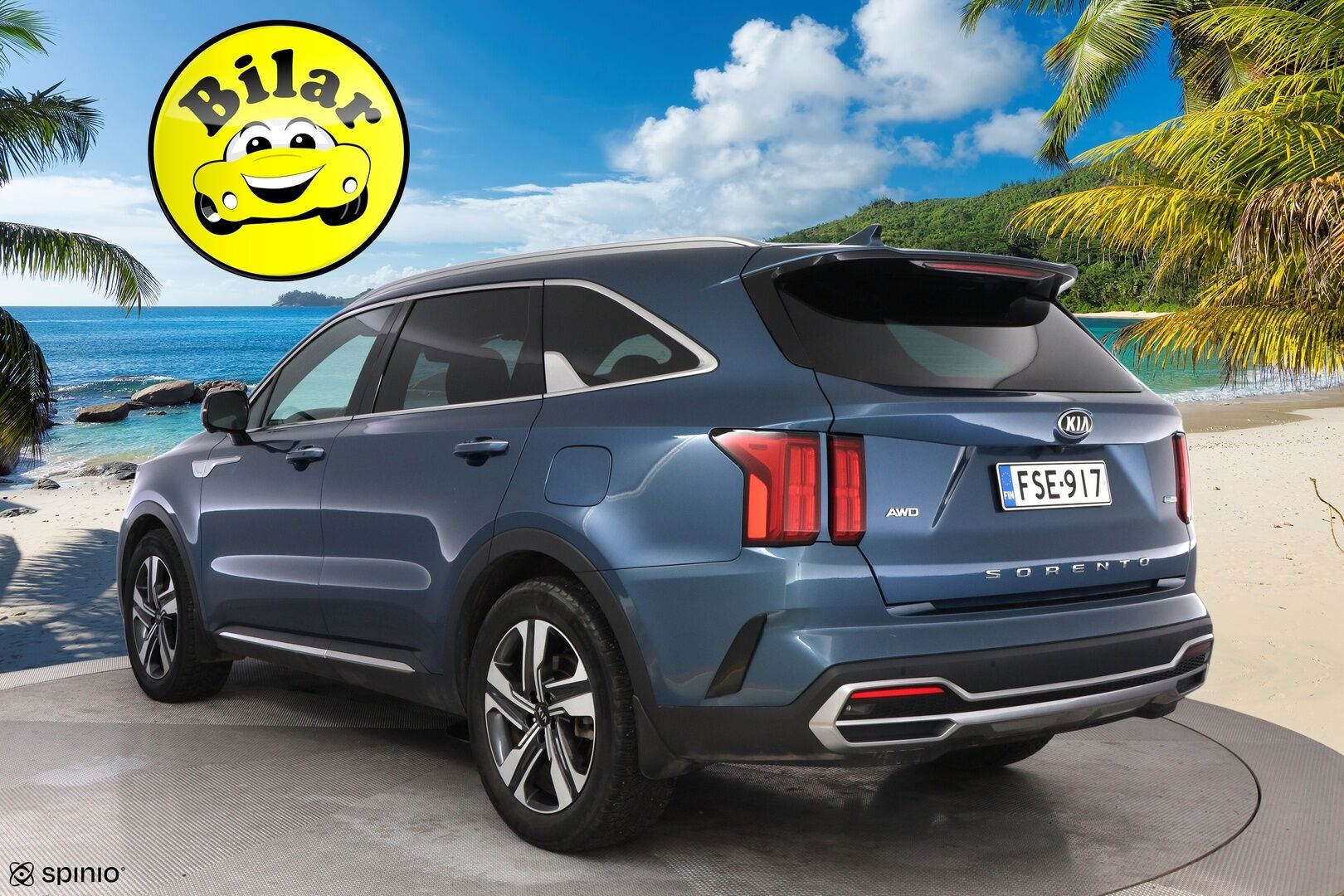 KIA SORENTO 2021 1,6 T-GDI Plug-in Hybrid AWD Business Luxury AT 7P - 7P | ACC | HUD | Bose | 360°kamera | Ilmastoidut nahat | Muistipenkki | Keyless | LED | Ratinlämmitin | Supervarusteet! - KORKO VAIN 3,99 %