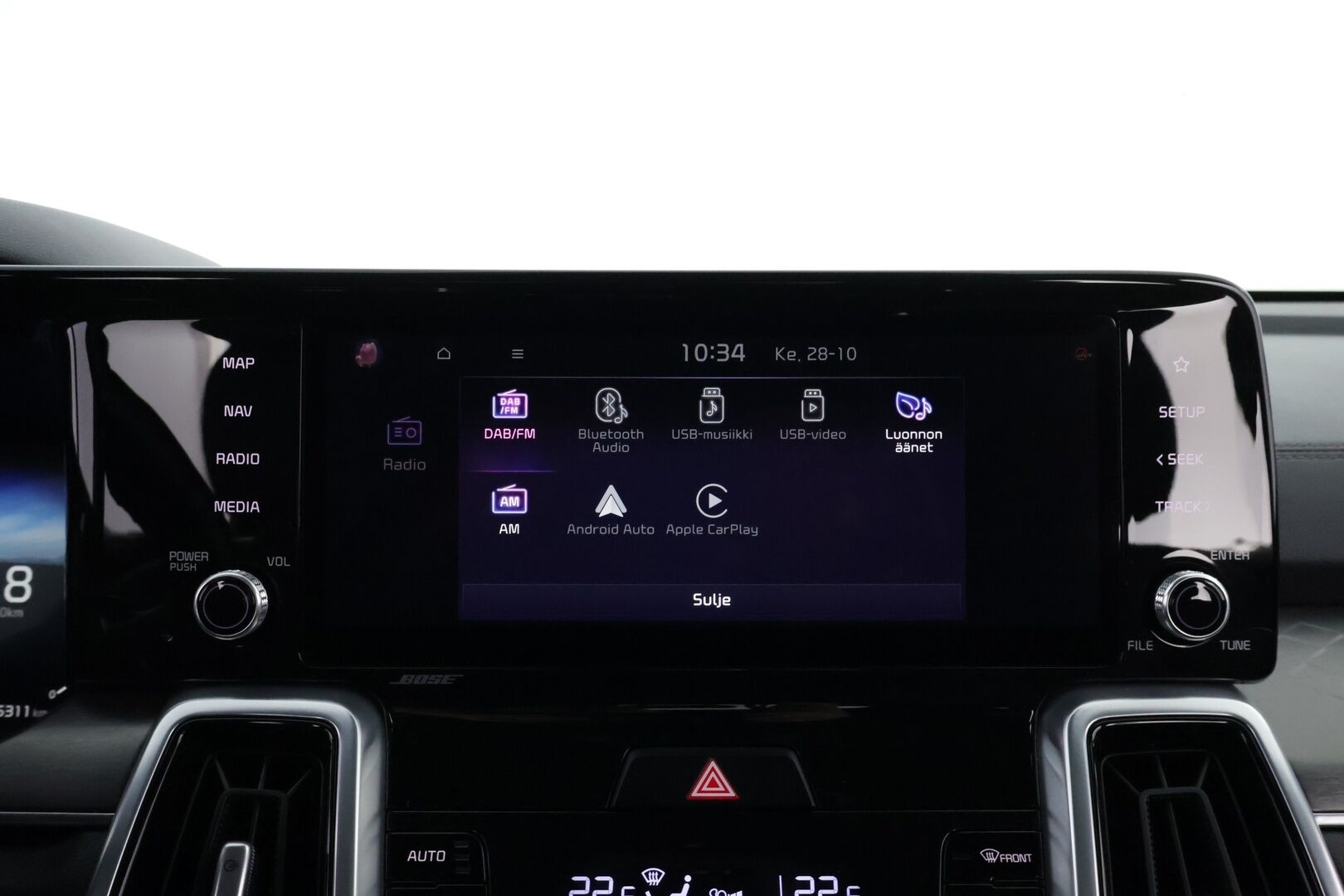 KIA SORENTO 2021 1,6 T-GDI Plug-in Hybrid AWD Business Luxury AT 7P - 7P | ACC | HUD | Bose | 360°kamera | Ilmastoidut nahat | Muistipenkki | Keyless | LED | Ratinlämmitin | Supervarusteet! - KORKO VAIN 3,99 %