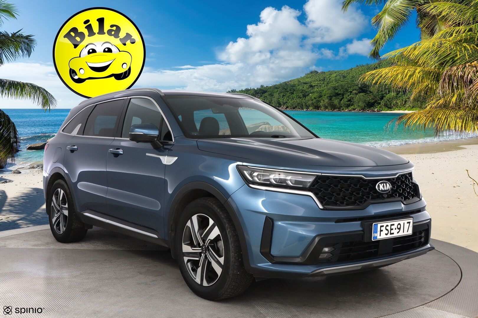 KIA SORENTO 2021 1,6 T-GDI Plug-in Hybrid AWD Business Luxury AT 7P - 7P | ACC | HUD | Bose | 360°kamera | Ilmastoidut nahat | Muistipenkki | Keyless | LED | Ratinlämmitin | Supervarusteet! - KORKO VAIN 3,99 %