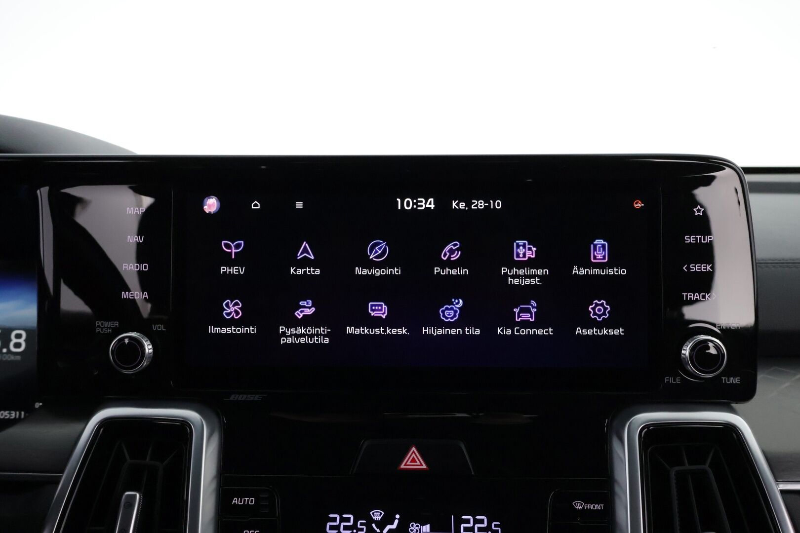 KIA SORENTO 2021 1,6 T-GDI Plug-in Hybrid AWD Business Luxury AT 7P - 7P | ACC | HUD | Bose | 360°kamera | Ilmastoidut nahat | Muistipenkki | Keyless | LED | Ratinlämmitin | Supervarusteet! - KORKO VAIN 3,99 %