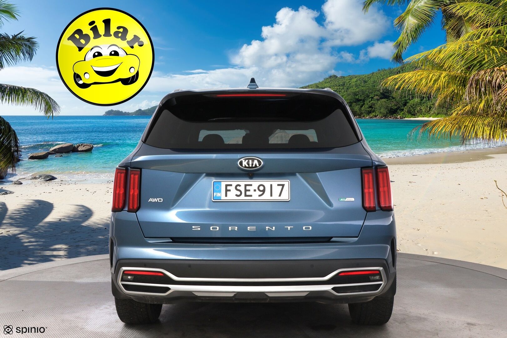KIA SORENTO 2021 1,6 T-GDI Plug-in Hybrid AWD Business Luxury AT 7P - 7P | ACC | HUD | Bose | 360°kamera | Ilmastoidut nahat | Muistipenkki | Keyless | LED | Ratinlämmitin | Supervarusteet! - KORKO VAIN 3,99 %