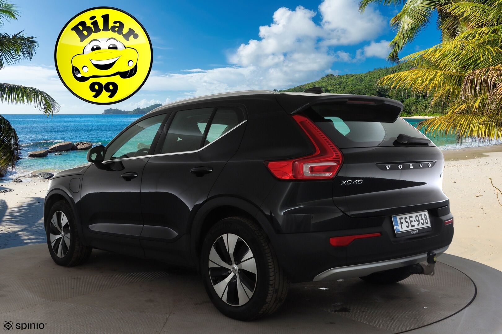 Volvo XC40 2021 T4 TwE Inscription Expression aut * ACC / P.kamera / LED / Navi / Koukku / H&K / Webasto / KeylessGo * - Kahdet renkaat aluvanteilla / Merkkihuollettu