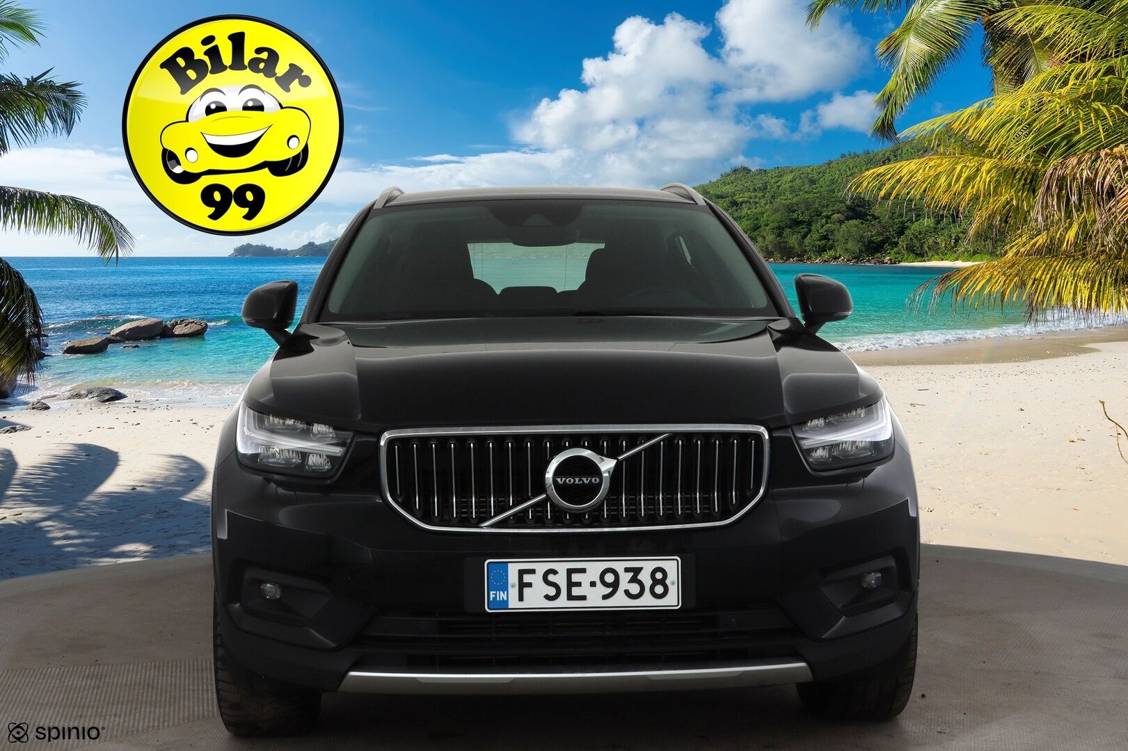 Volvo XC40 2021 T4 TwE Inscription Expression aut * ACC / P.kamera / LED / Navi / Koukku / H&K / Webasto / KeylessGo * - Kahdet renkaat aluvanteilla / Merkkihuollettu