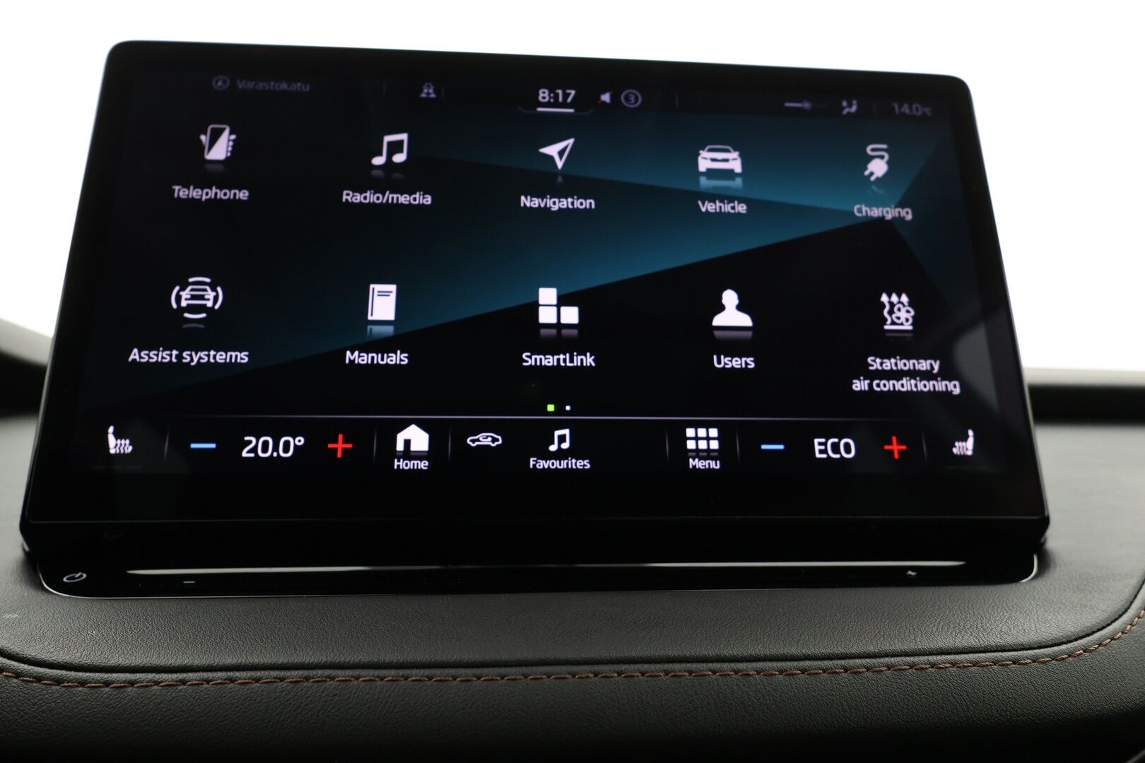 SKODA ENYAQ 2021 iV80 150 kW - Lämpöpumppu | ACC | Panorama | Koukku | P-kamera | Nahkasisusta | KeylessGo | Kahdet Skodan vanteet | Merkkihuoltohistoria
