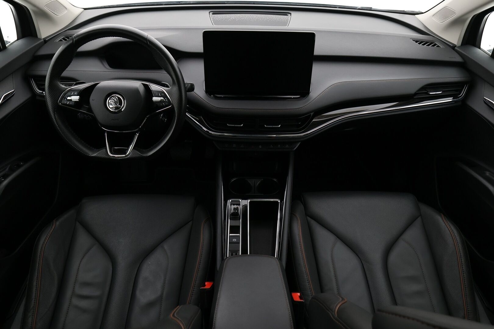 SKODA ENYAQ 2021 iV80 150 kW - Lämpöpumppu | ACC | Panorama | Koukku | P-kamera | Nahkasisusta | KeylessGo | Kahdet Skodan vanteet | Merkkihuoltohistoria