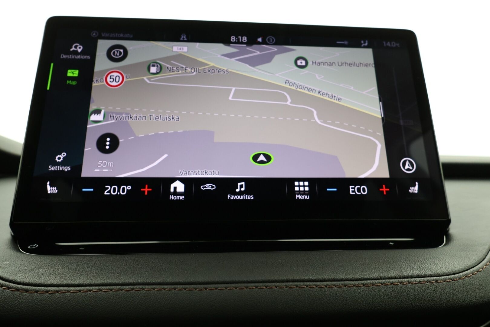 SKODA ENYAQ 2021 iV80 150 kW - Lämpöpumppu | ACC | Panorama | Koukku | P-kamera | Nahkasisusta | KeylessGo | Kahdet Skodan vanteet | Merkkihuoltohistoria
