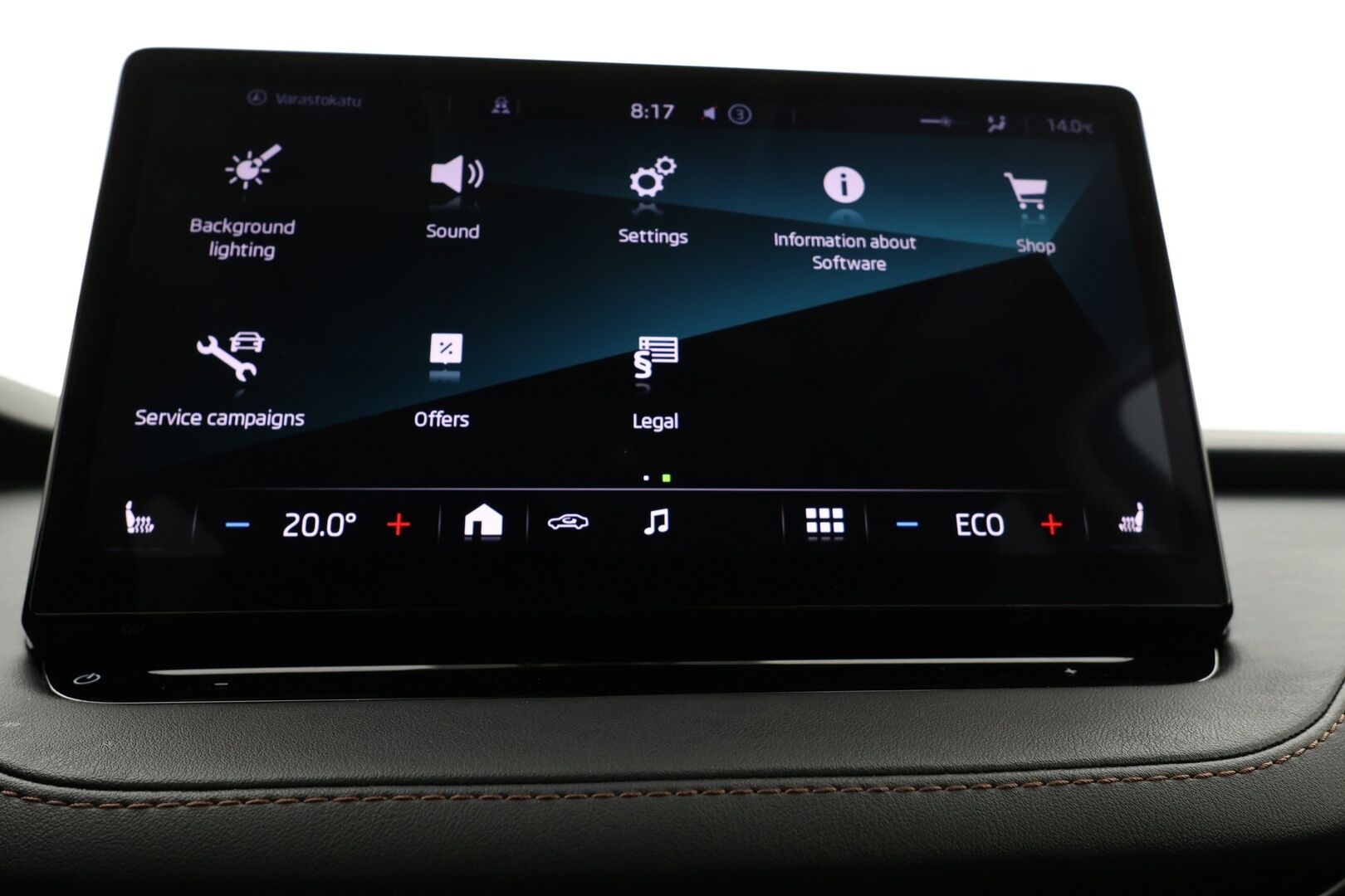 SKODA ENYAQ 2021 iV80 150 kW - Lämpöpumppu | ACC | Panorama | Koukku | P-kamera | Nahkasisusta | KeylessGo | Kahdet Skodan vanteet | Merkkihuoltohistoria