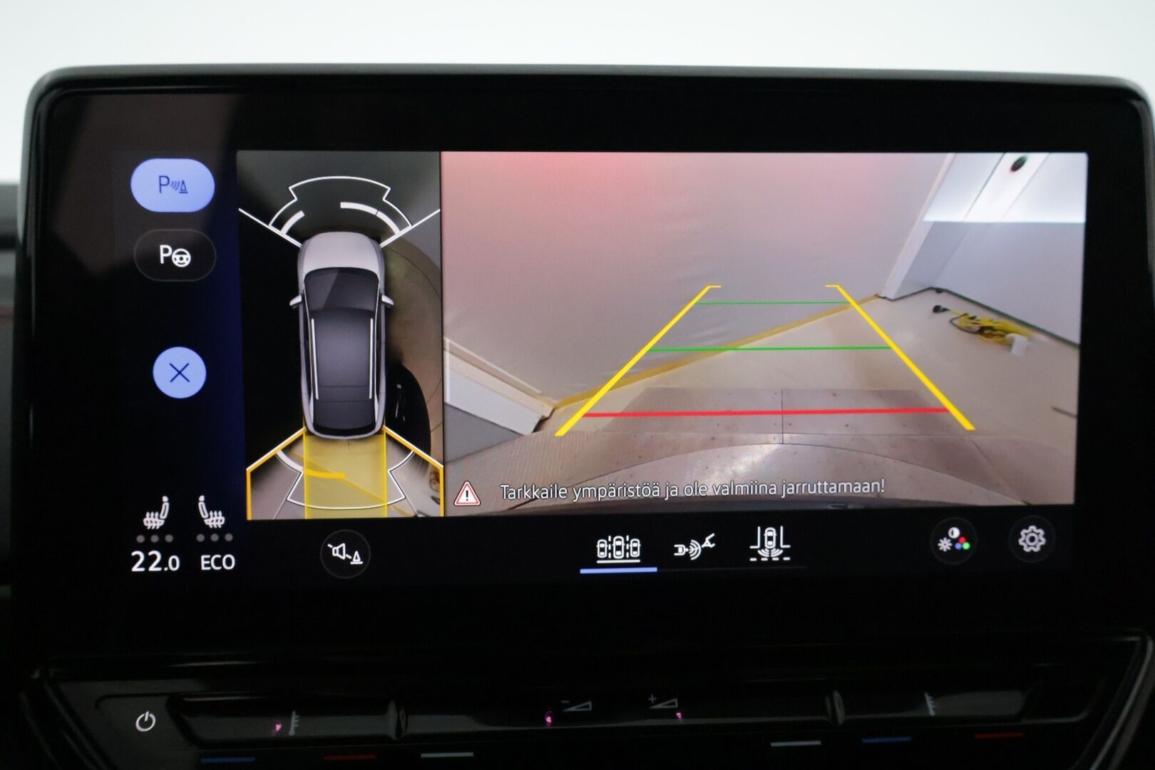 Volkswagen ID.4 2023 ID.4 GTX 220 KW * / Acc / 360-kamera / Koukku / Blind Spot / IQ Light / Travel assist / Comfort access / Ratinlämmitin / * - Juuri saapunut täyteen pakattu GTX 