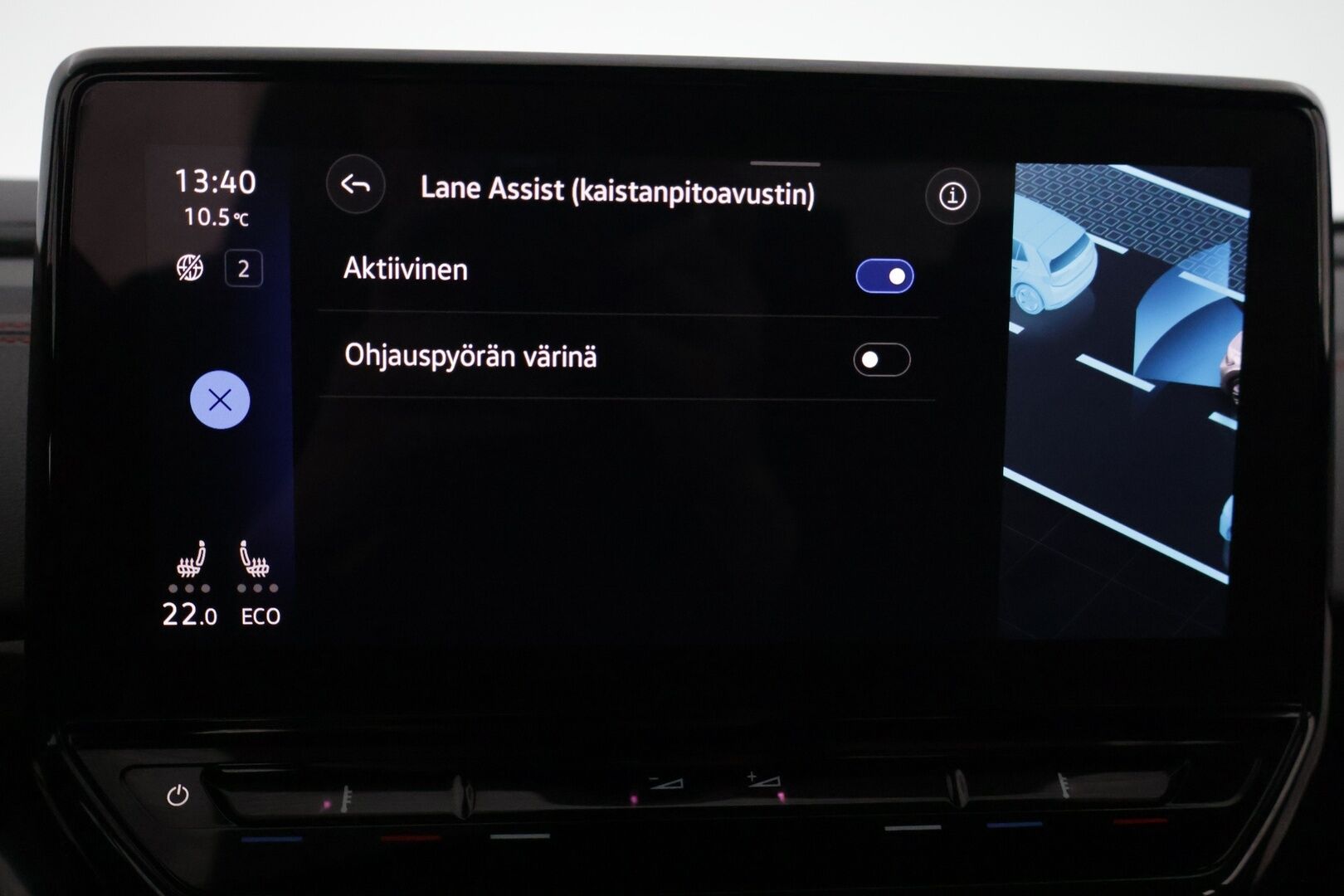 Volkswagen ID.4 2023 ID.4 GTX 220 KW * / Acc / 360-kamera / Koukku / Blind Spot / IQ Light / Travel assist / Comfort access / Ratinlämmitin / * - Juuri saapunut täyteen pakattu GTX 