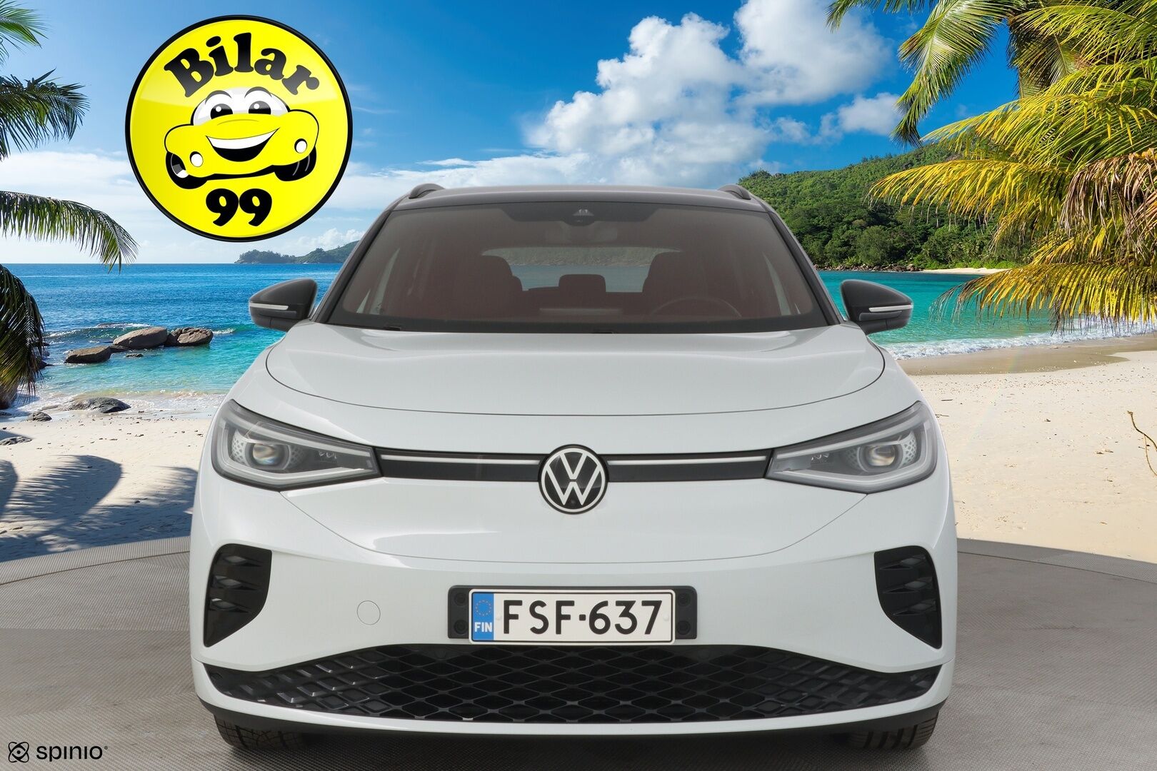 Volkswagen ID.4 2023 ID.4 GTX 220 KW * / Acc / 360-kamera / Koukku / Blind Spot / IQ Light / Travel assist / Comfort access / Ratinlämmitin / * - Juuri saapunut täyteen pakattu GTX 