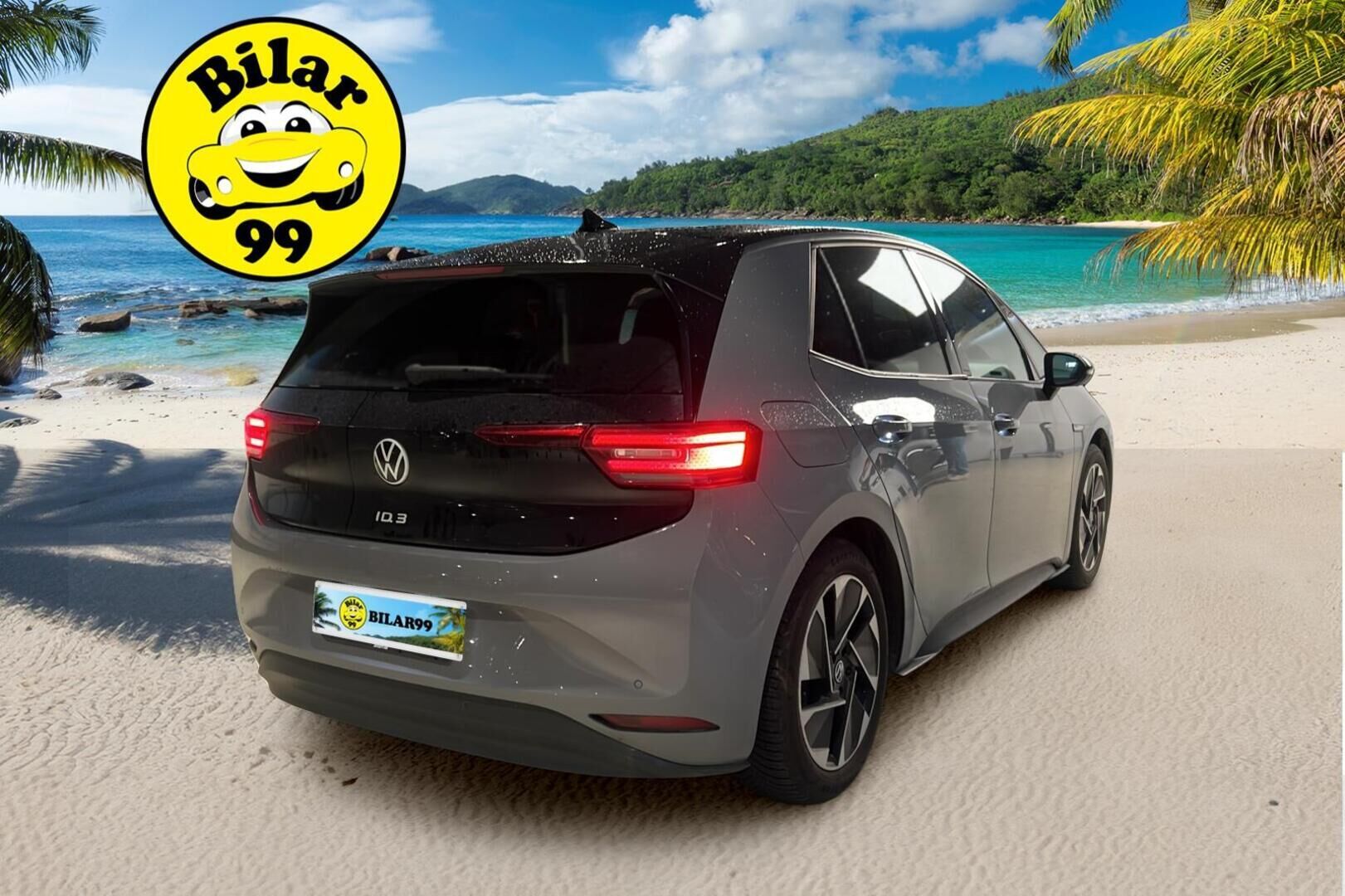 Volkswagen ID.3 2021 Pro Performance Tech 150 kW, akku 58 kWh - Lämpöpumppu | HUD | ACC | Lasikatto | Matrix-LED | P.Kamera | Keyless | Huippuvarusteet!