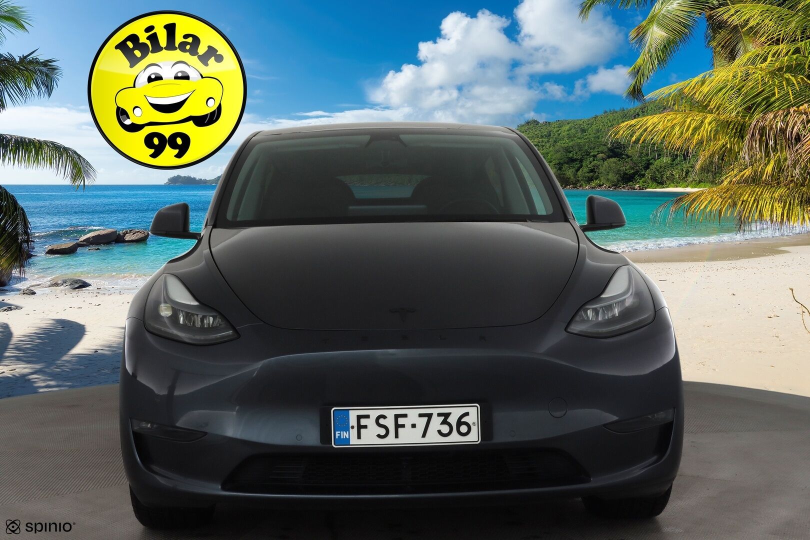 Tesla Model Y 2021 Long Range Dual Motor * Koukku / Lasikatto / ILP / ACC / Matrix-LED / Muistipenkki / P.kamera / Premium Audio * - 2x Latauskaapelit / Kahdet renkaat aluvanteilla