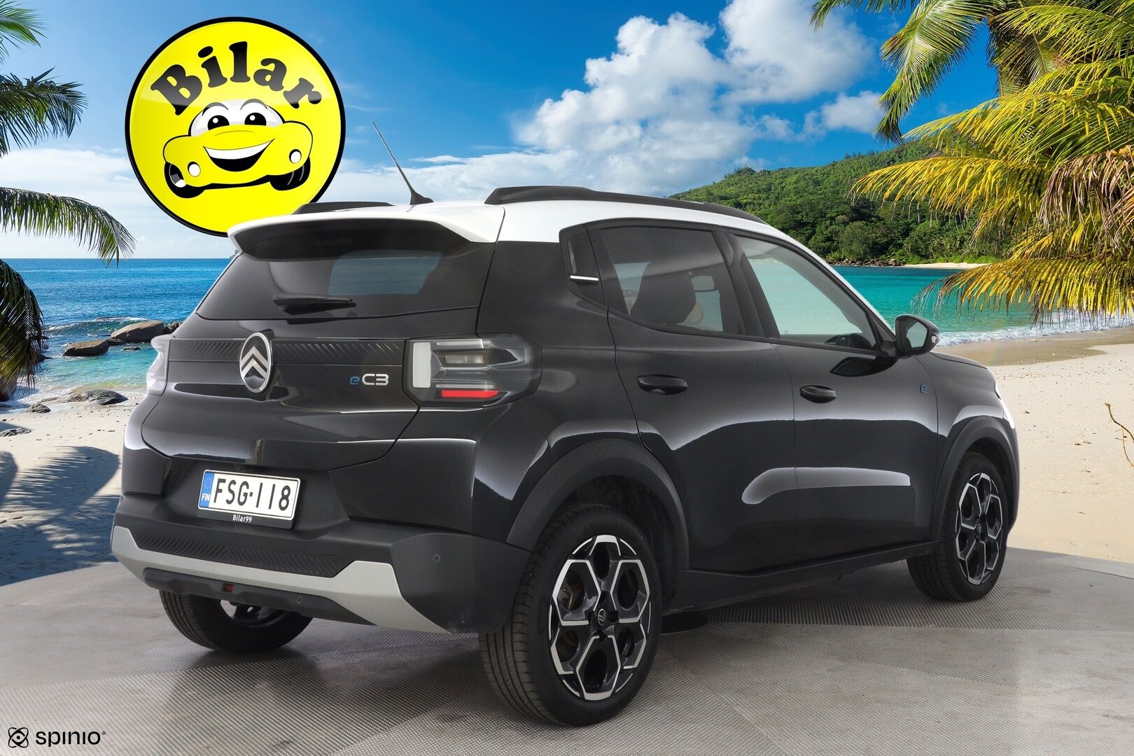 Citroen e-C3 2024 Full Electric 113 Max 44 kWh - TULOSSA MYYNTIIN  4.9.2026!