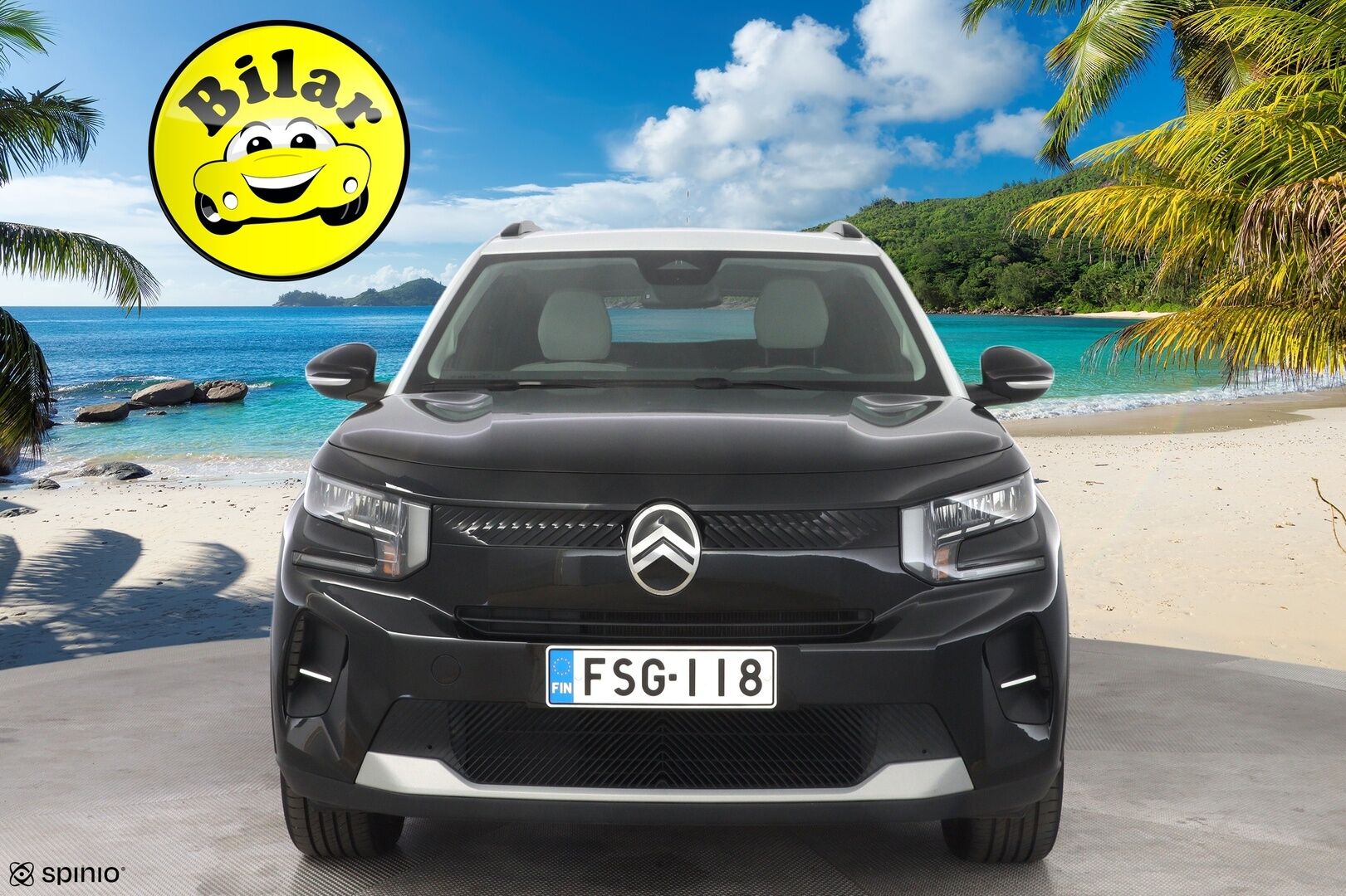 Citroen e-C3 2024 Full Electric 113 Max 44 kWh - TULOSSA MYYNTIIN  4.9.2026!
