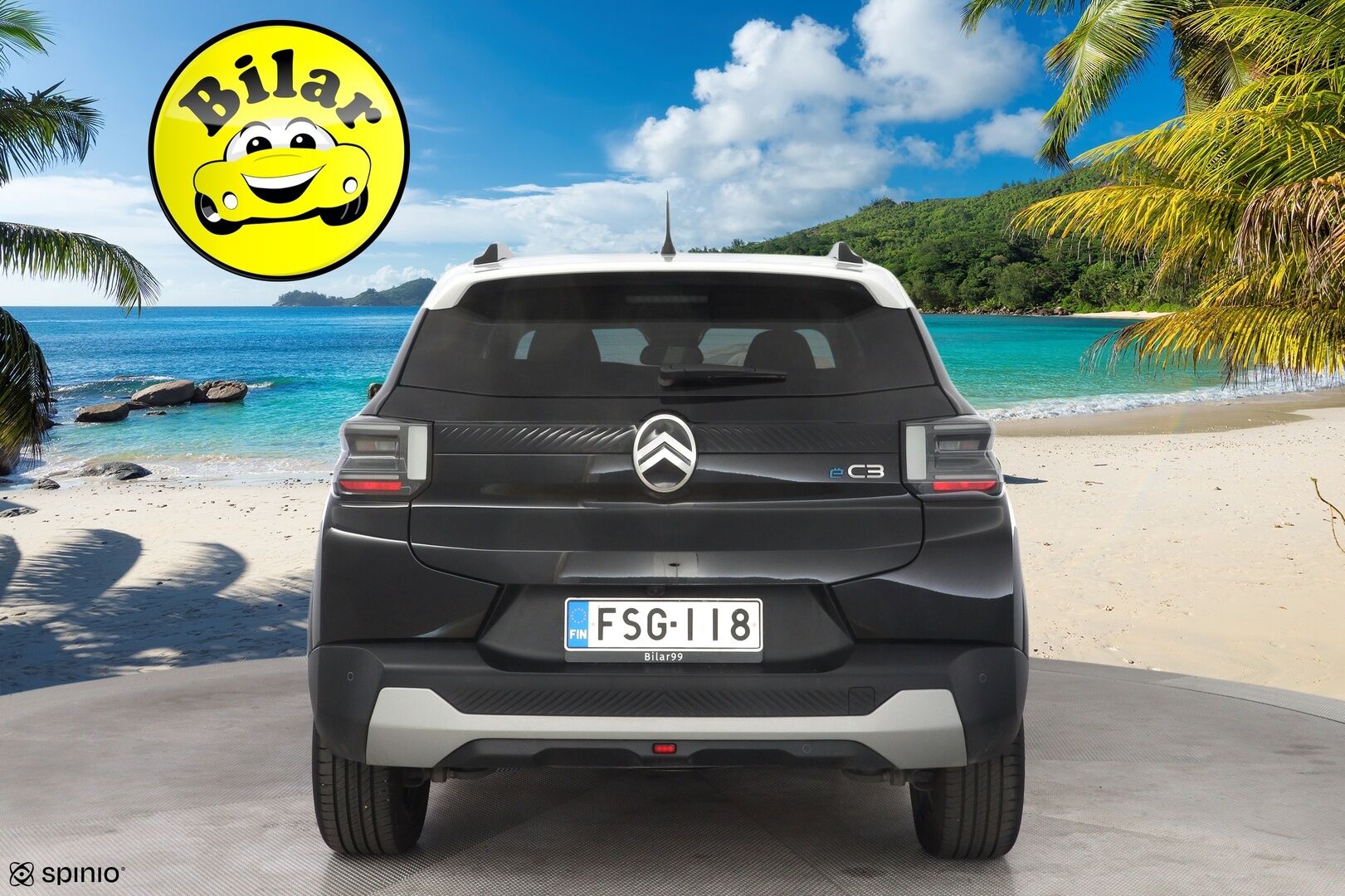 Citroen e-C3 2024 Full Electric 113 Max 44 kWh - TULOSSA MYYNTIIN  4.9.2026!