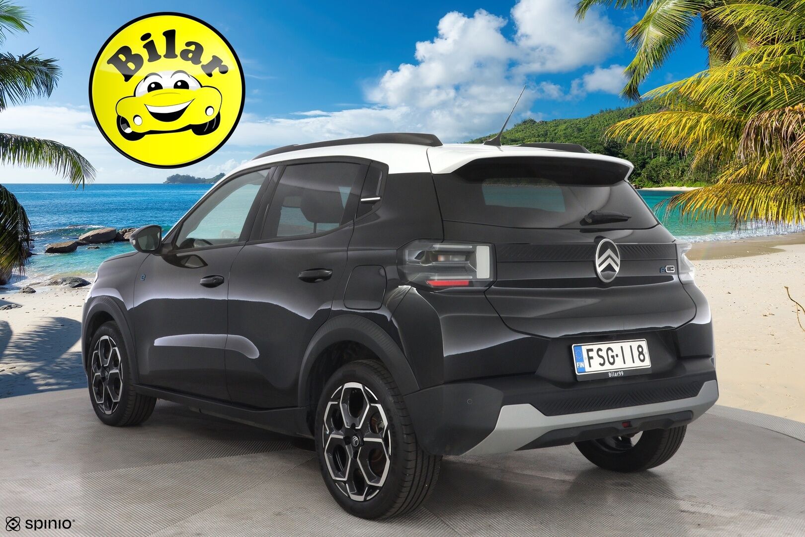 Citroen e-C3 2024 Full Electric 113 Max 44 kWh - TULOSSA MYYNTIIN  4.9.2026!