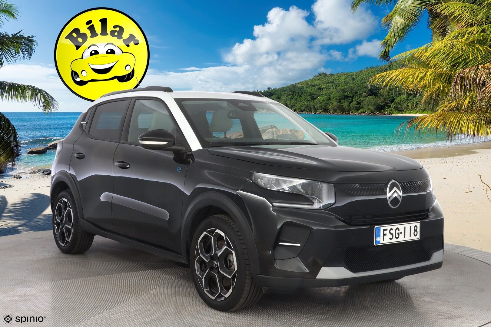Citroen e-C3 2024 Full Electric 113 Max 44 kWh - TULOSSA MYYNTIIN  4.9.2026!