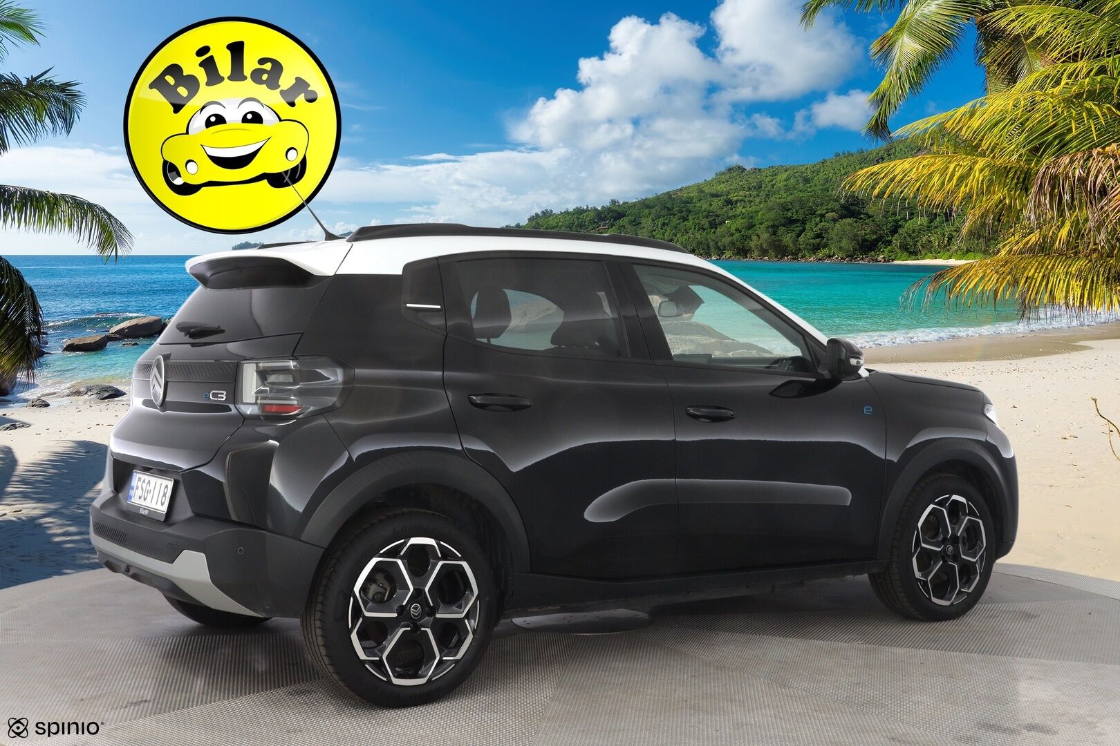 Citroen e-C3 2024 Full Electric 113 Max 44 kWh - TULOSSA MYYNTIIN  4.9.2026!