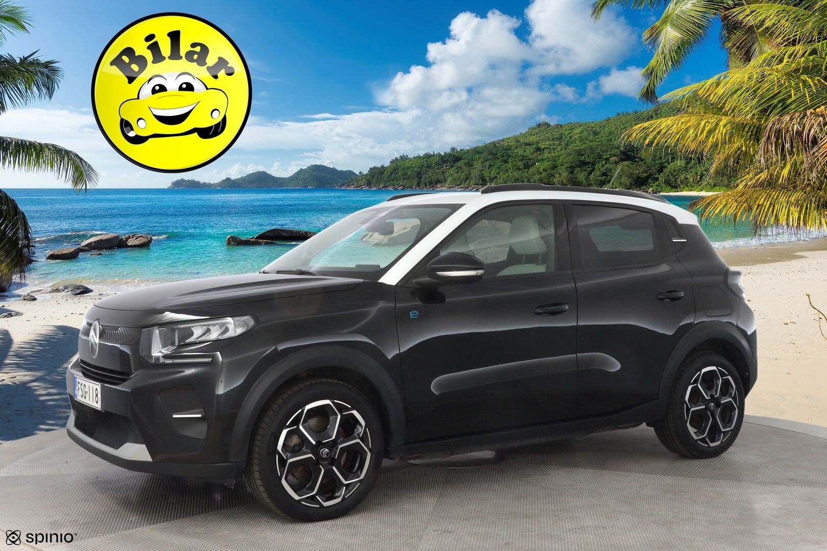 Citroen e-C3 2024 Full Electric 113 Max 44 kWh - TULOSSA MYYNTIIN  4.9.2026!