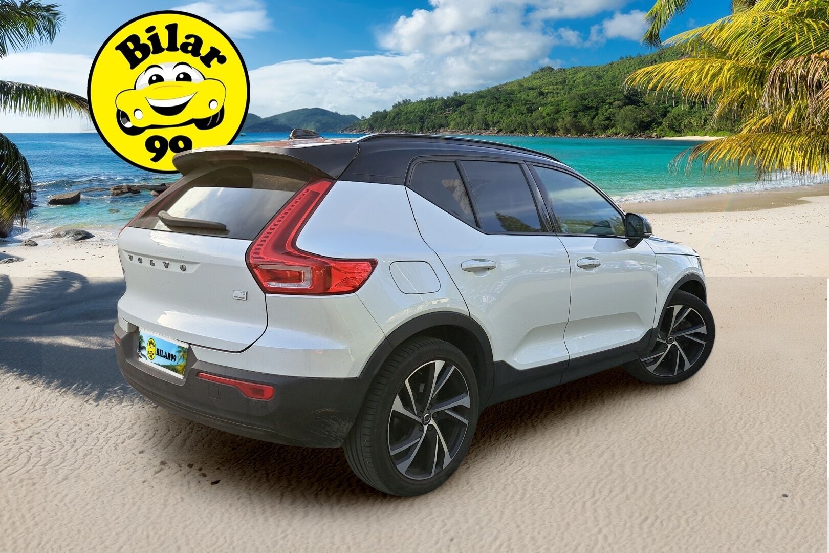 Volvo XC40 2021 T5 Recharge R-Design *Webasto / ACC / H&K / Koukku / Sporttipenkit / P. Kamera / KeylessGo / Apple&Android / VOC*