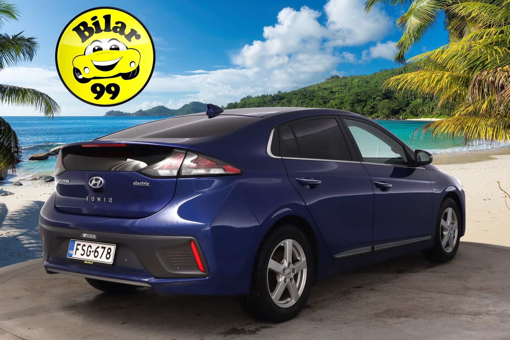 Hyundai IONIQ ELECTRIC 2020 *ACC / Navi / Ambient Light / Ratinlämmitys / Blis / P-Kamera / Infinty / Tutkat* - *Lämpöpumppu / Digimittaristo / Kessy / 2X Renkaat / Siisit / AppleCarPlay / AndroidAuto / Akku kuntotarkastettu*