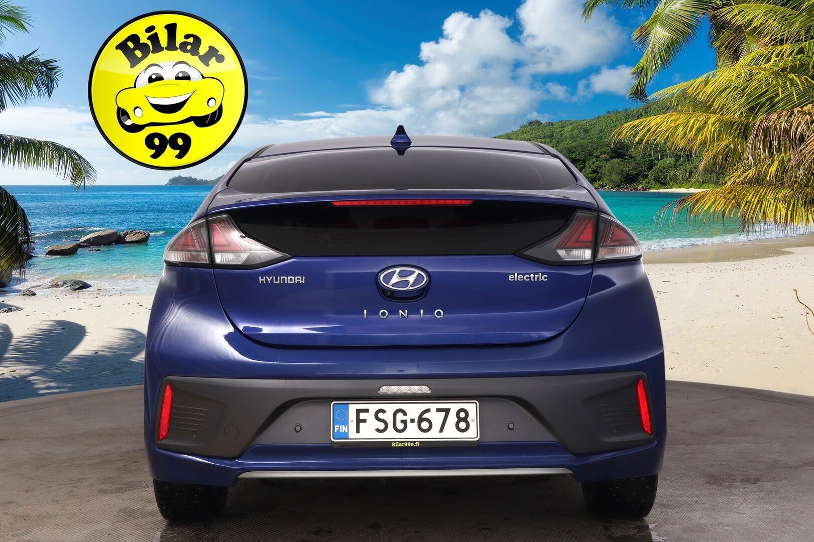 Hyundai IONIQ ELECTRIC 2020 *ACC / Navi / Ambient Light / Ratinlämmitys / Blis / P-Kamera / Infinty / Tutkat* - *Lämpöpumppu / Digimittaristo / Kessy / 2X Renkaat / Siisit / AppleCarPlay / AndroidAuto / Akku kuntotarkastettu*