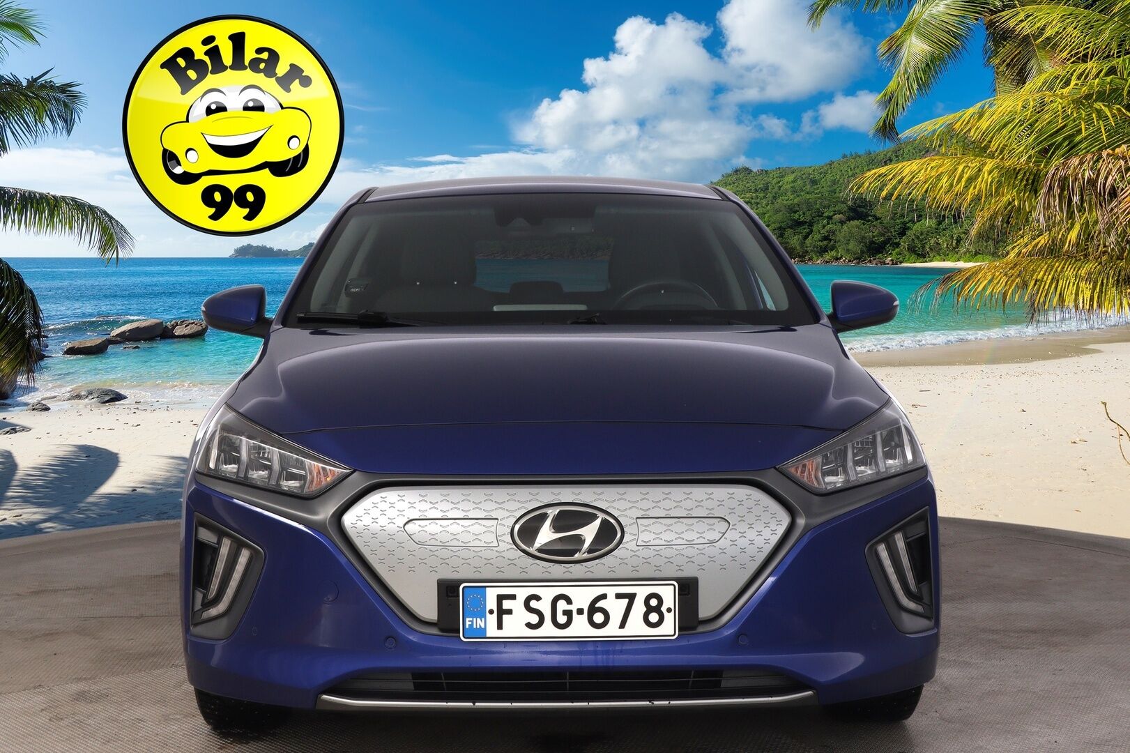 Hyundai IONIQ ELECTRIC 2020 *ACC / Navi / Ambient Light / Ratinlämmitys / Blis / P-Kamera / Infinty / Tutkat* - *Lämpöpumppu / Digimittaristo / Kessy / 2X Renkaat / Siisit / AppleCarPlay / AndroidAuto / Akku kuntotarkastettu*