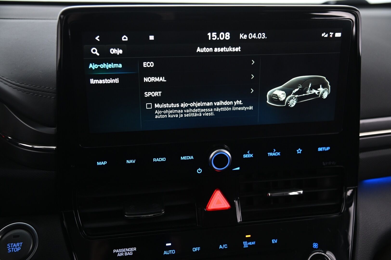 Hyundai IONIQ ELECTRIC 2020 *ACC / Navi / Ambient Light / Ratinlämmitys / Blis / P-Kamera / Infinty / Tutkat* - *Lämpöpumppu / Digimittaristo / Kessy / 2X Renkaat / Siisit / AppleCarPlay / AndroidAuto / Akku kuntotarkastettu*