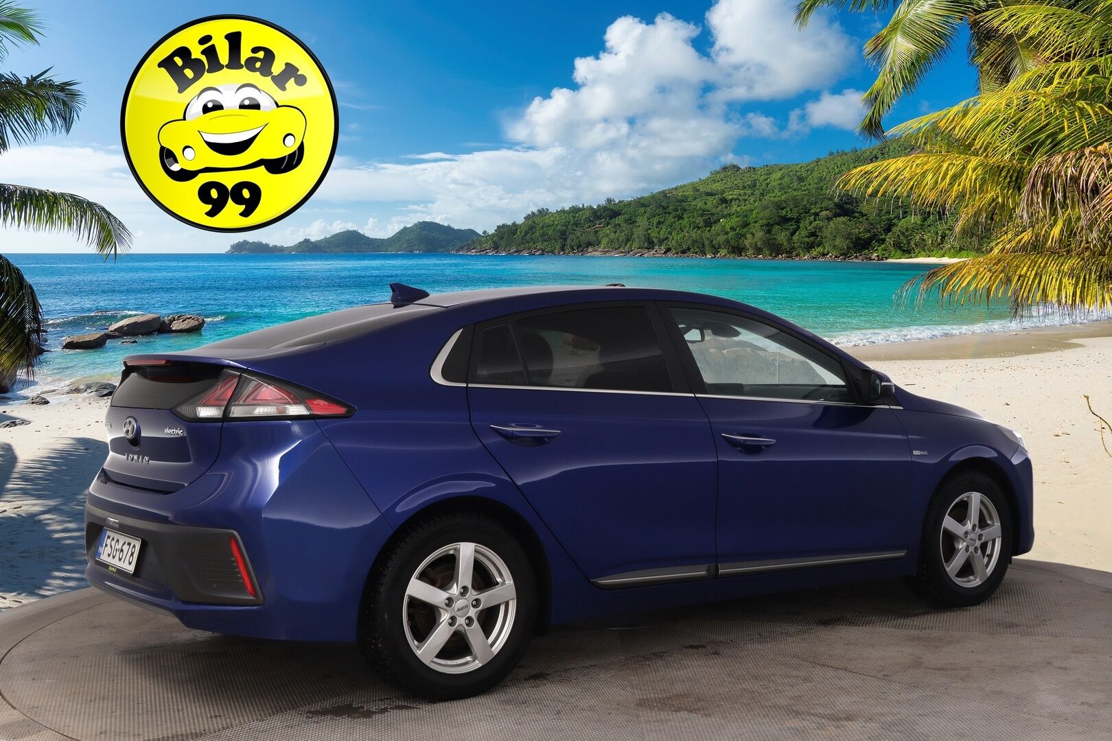 Hyundai IONIQ ELECTRIC 2020 *ACC / Navi / Ambient Light / Ratinlämmitys / Blis / P-Kamera / Infinty / Tutkat* - *Lämpöpumppu / Digimittaristo / Kessy / 2X Renkaat / Siisit / AppleCarPlay / AndroidAuto / Akku kuntotarkastettu*