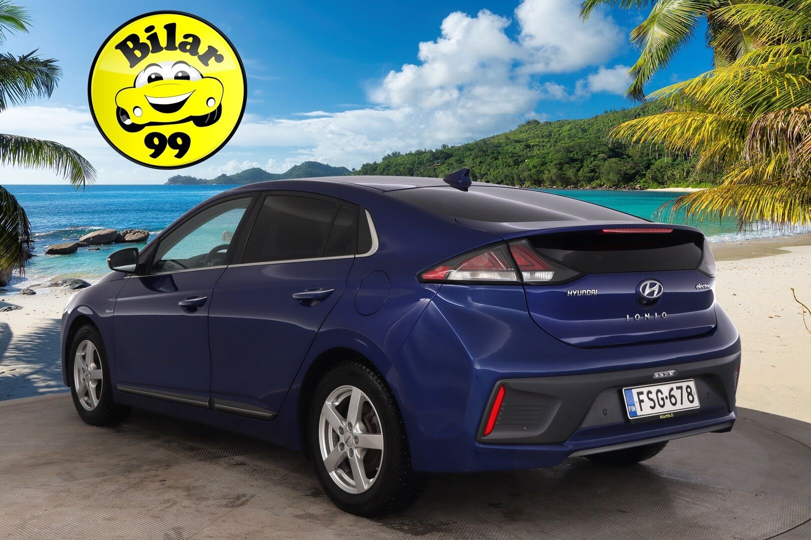 Hyundai IONIQ ELECTRIC 2020 *ACC / Navi / Ambient Light / Ratinlämmitys / Blis / P-Kamera / Infinty / Tutkat* - *Lämpöpumppu / Digimittaristo / Kessy / 2X Renkaat / Siisit / AppleCarPlay / AndroidAuto / Akku kuntotarkastettu*