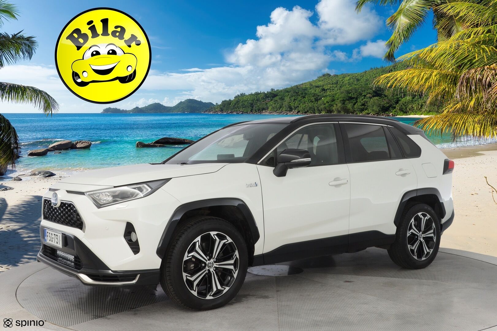 Toyota RAV4 PLUG-IN 2020 2,5 Hybrid AWD-i Premium - Koukku | ACC | Kamera | Nahat | Sähkökontti | Ratinlämmitin | Juuri saapunut | Kahdet OEM vanteet | Viimeisin huolto 95tkm