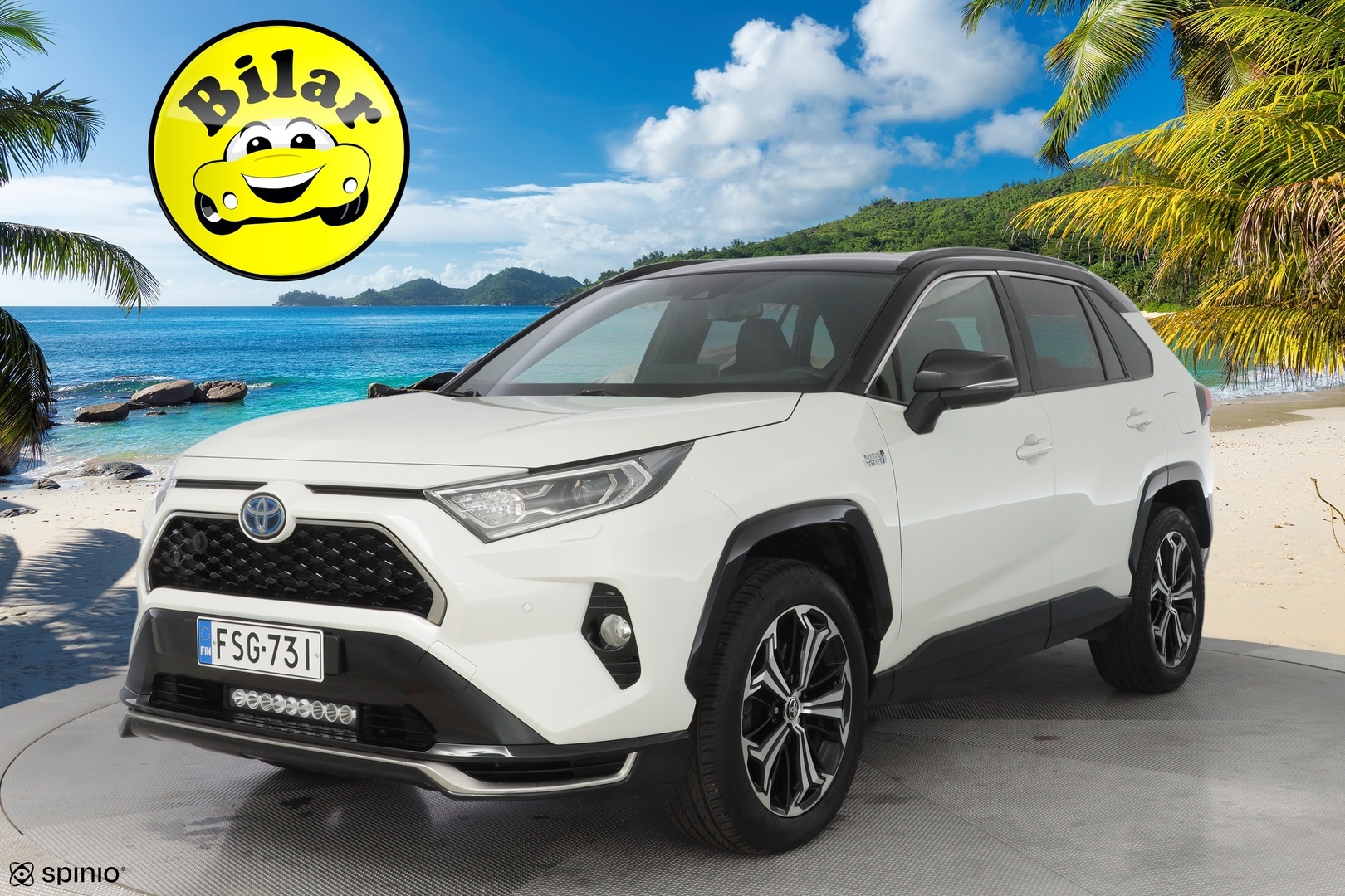 Toyota RAV4 PLUG-IN 2020