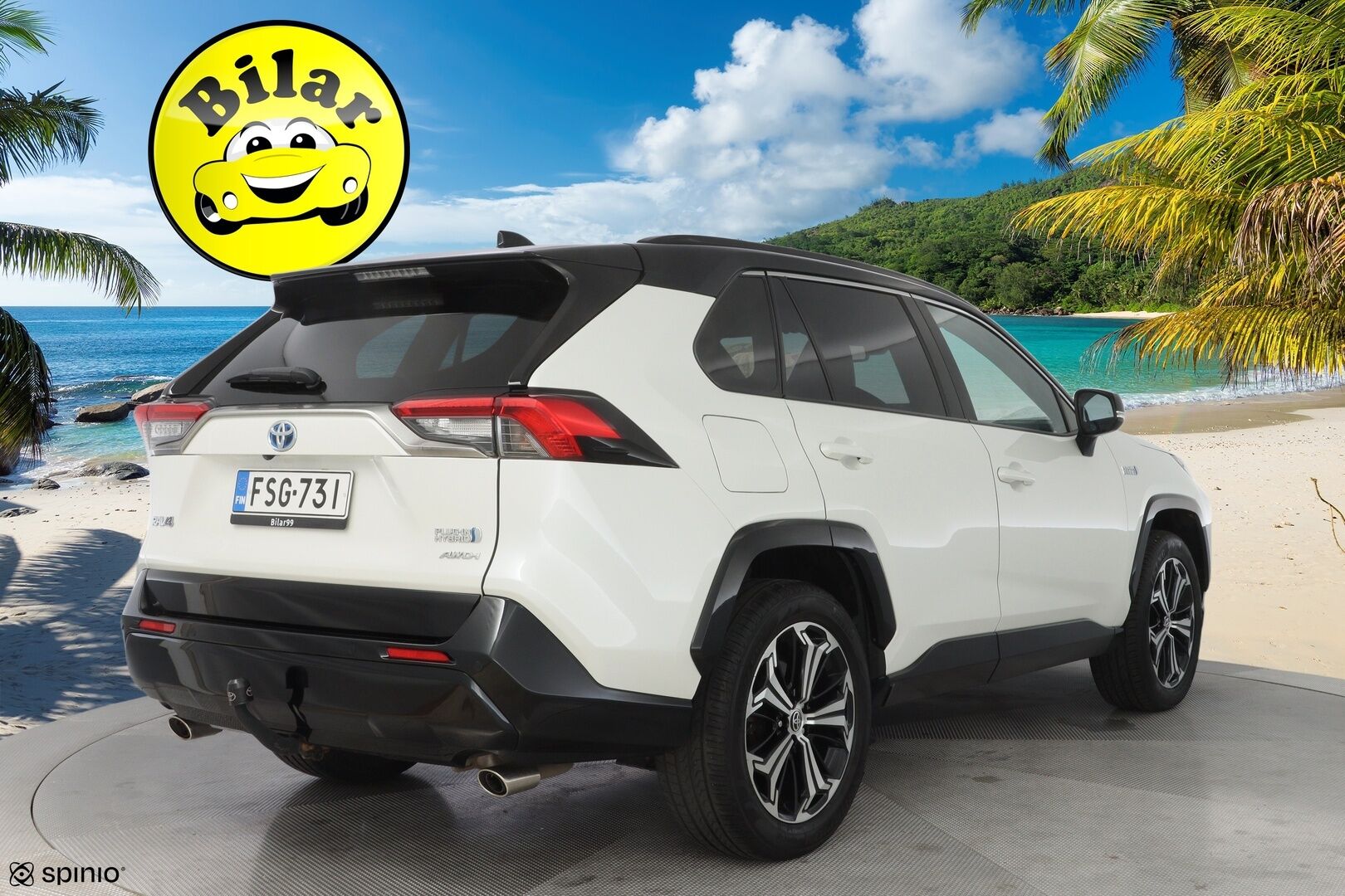 Toyota RAV4 PLUG-IN 2020 2,5 Hybrid AWD-i Premium - Koukku | ACC | Kamera | Nahat | Sähkökontti | Ratinlämmitin | Juuri saapunut | Kahdet OEM vanteet | Viimeisin huolto 95tkm