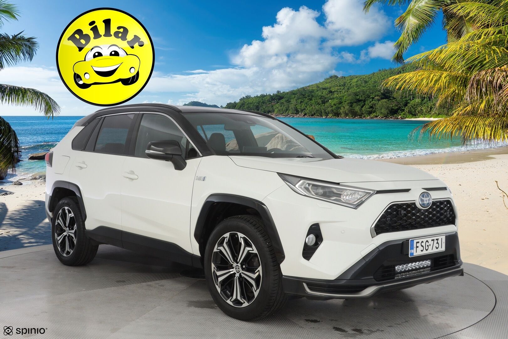 Toyota RAV4 PLUG-IN 2020 2,5 Hybrid AWD-i Premium - Koukku | ACC | Kamera | Nahat | Sähkökontti | Ratinlämmitin | Juuri saapunut | Kahdet OEM vanteet | Viimeisin huolto 95tkm