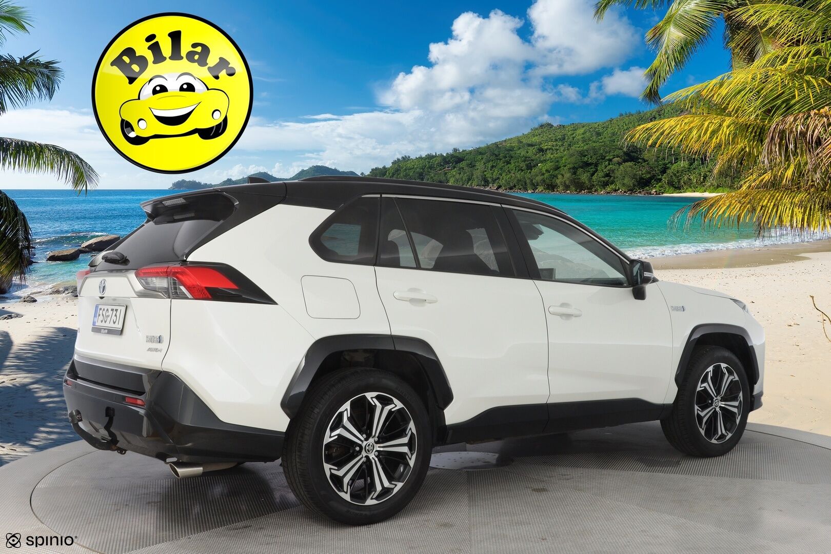 Toyota RAV4 PLUG-IN 2020 2,5 Hybrid AWD-i Premium - Koukku | ACC | Kamera | Nahat | Sähkökontti | Ratinlämmitin | Juuri saapunut | Kahdet OEM vanteet | Viimeisin huolto 95tkm