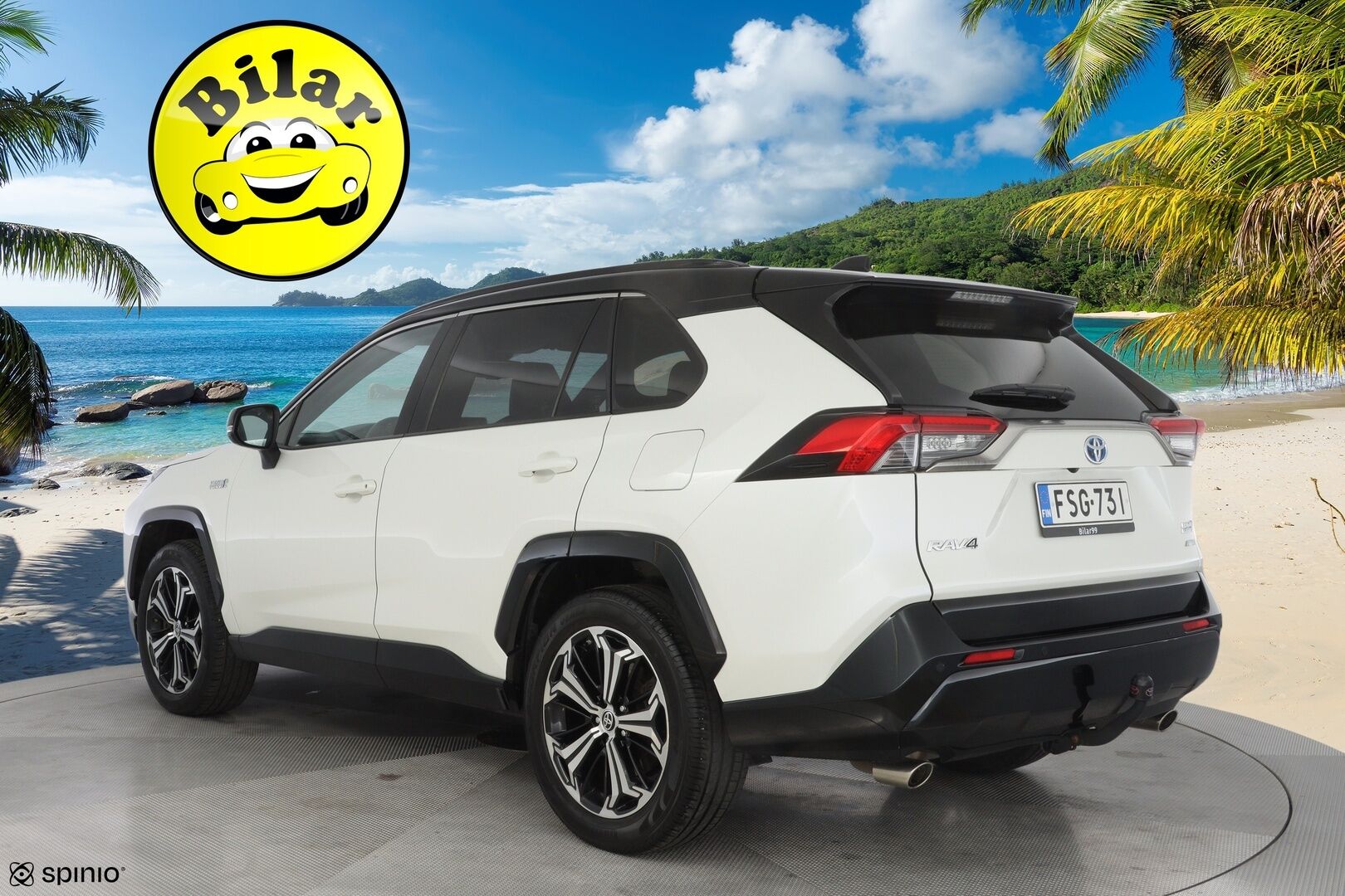 Toyota RAV4 PLUG-IN 2020 2,5 Hybrid AWD-i Premium - Koukku | ACC | Kamera | Nahat | Sähkökontti | Ratinlämmitin | Juuri saapunut | Kahdet OEM vanteet | Viimeisin huolto 95tkm