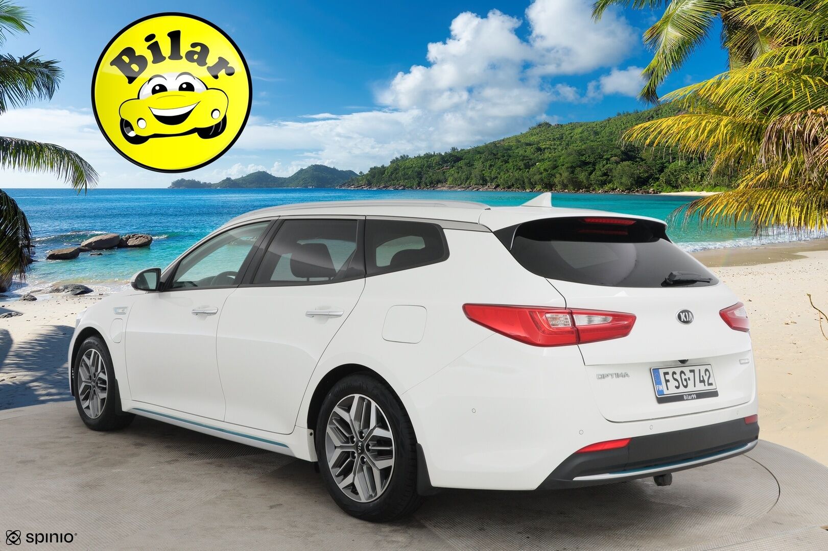 Kia Optima 2020 2.0 GDI PHEV Advance Plus SW A/T - ACC | 360 Kamera | Vetokoukku | Ilmastoidut nahat muistilla | LED | ohjauspyörän lämmitys | Keyless
