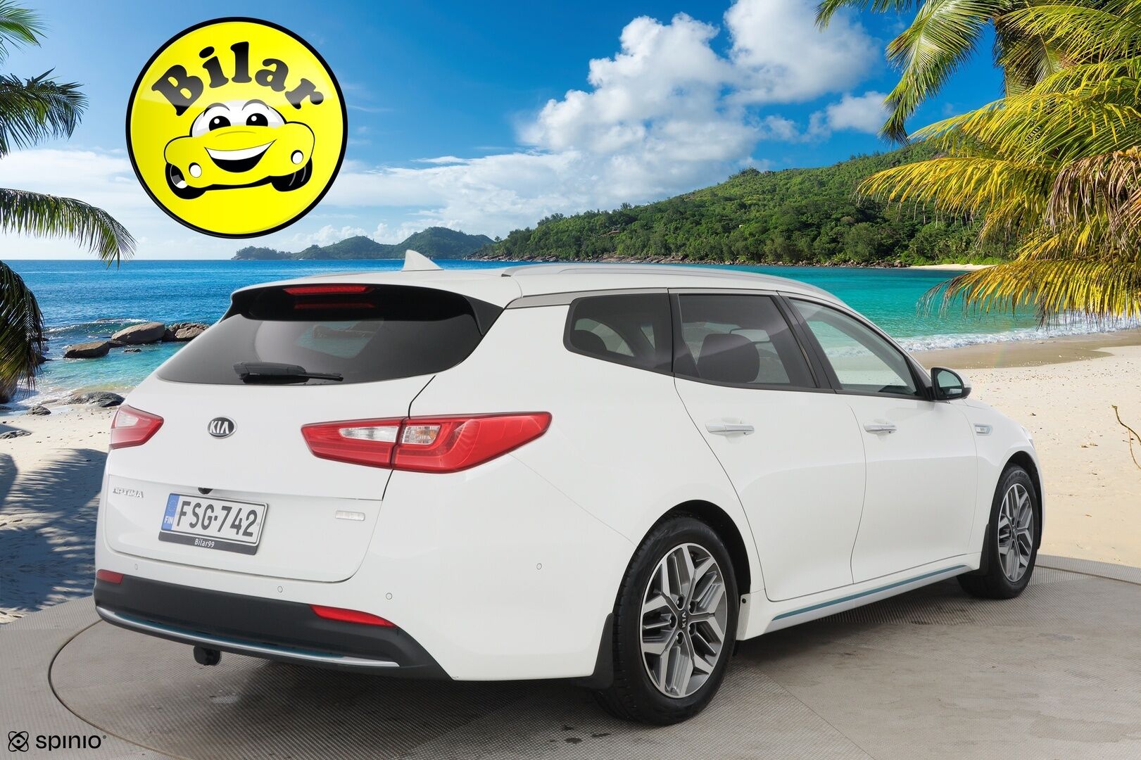 Kia Optima 2020 2.0 GDI PHEV Advance Plus SW A/T - ACC | 360 Kamera | Vetokoukku | Ilmastoidut nahat muistilla | LED | ohjauspyörän lämmitys | Keyless