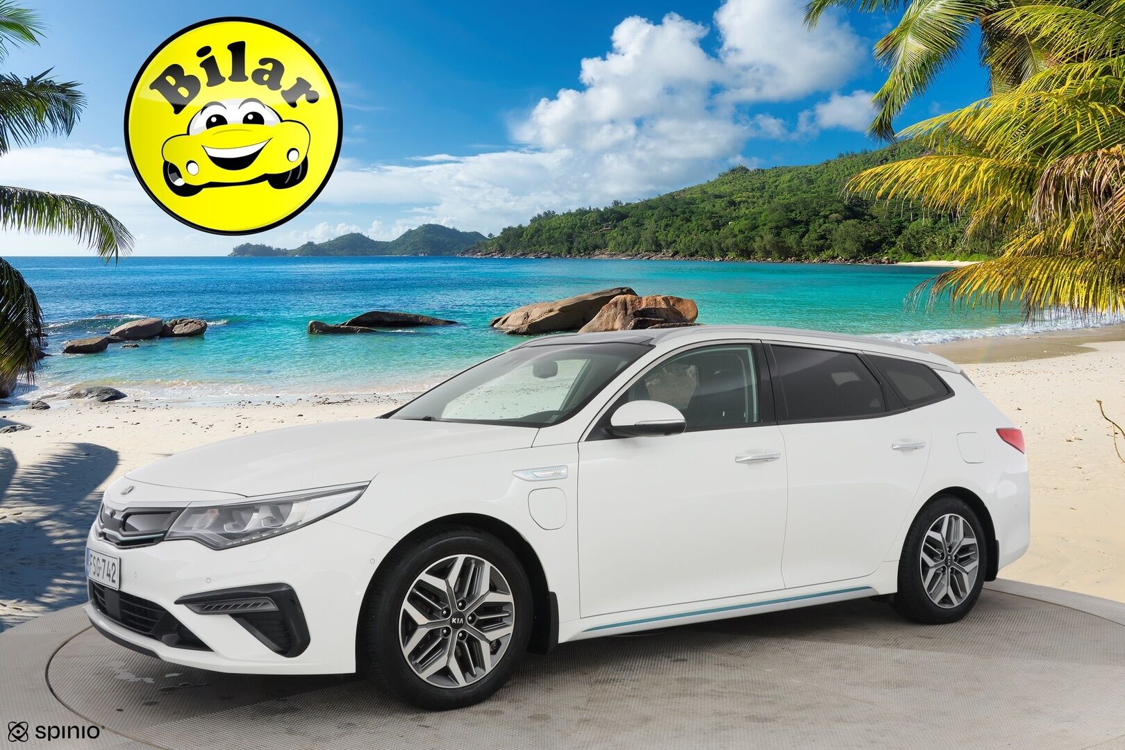 Kia Optima 2020 2.0 GDI PHEV Advance Plus SW A/T - ACC | 360 Kamera | Vetokoukku | Ilmastoidut nahat muistilla | LED | ohjauspyörän lämmitys | Keyless