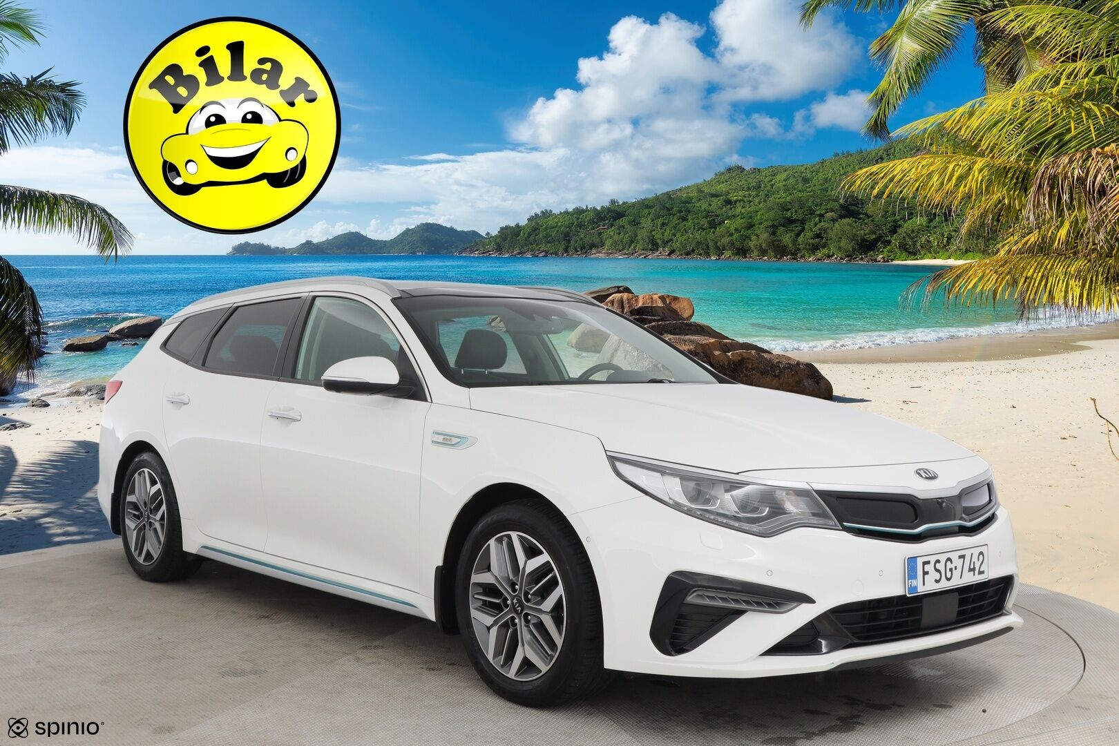 Kia Optima 2020 2.0 GDI PHEV Advance Plus SW A/T - ACC | 360 Kamera | Vetokoukku | Ilmastoidut nahat muistilla | LED | ohjauspyörän lämmitys | Keyless