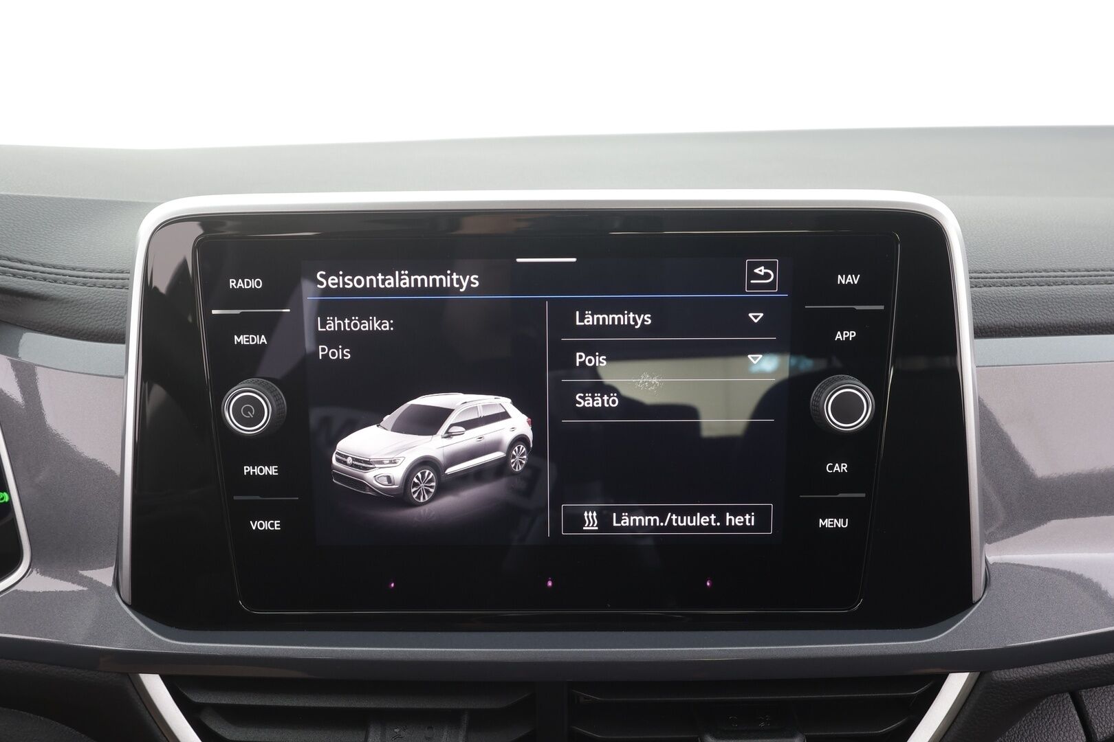 Volkswagen T-Roc 2025 Style Business 1,5 TSI EVO 110 kW DSG-automaatti - | ACC | Webasto | Ratinlämmitys | LED | P.Kamera | Digimittaristo | Apple&Android | 1.Om Suomi-auto | Kahdet Renkaat | Merkkihuollettu |