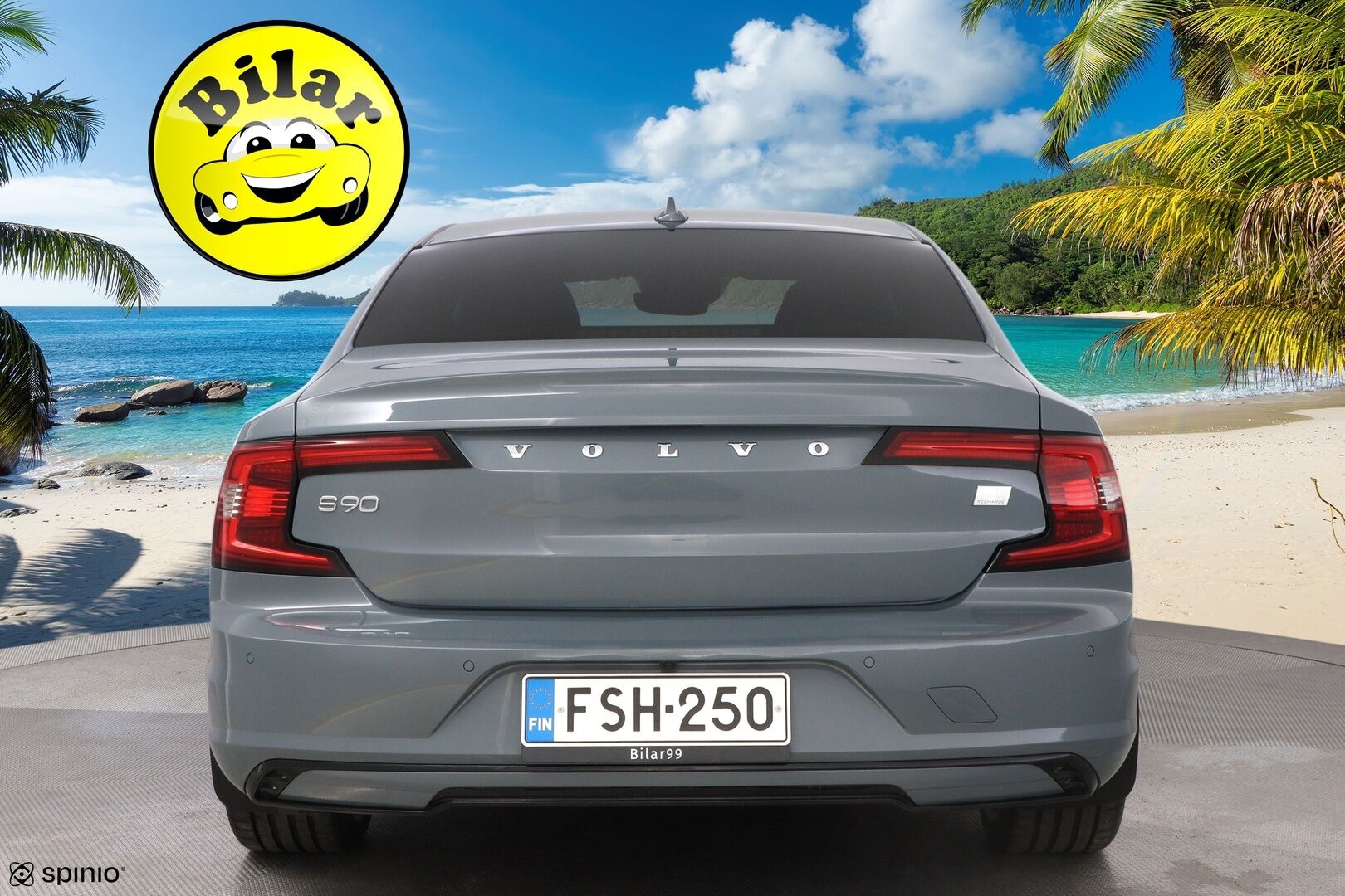 Volvo S90 2021 T8 AWD Recharge R-Design aut - Polestar Engineered | B&W | Panorama | ACC | HUD | Four-C Alusta | 360° | Full LED | Vetokoukku | Nahka-Alcantara | HARVOIN TARJOLLA!
