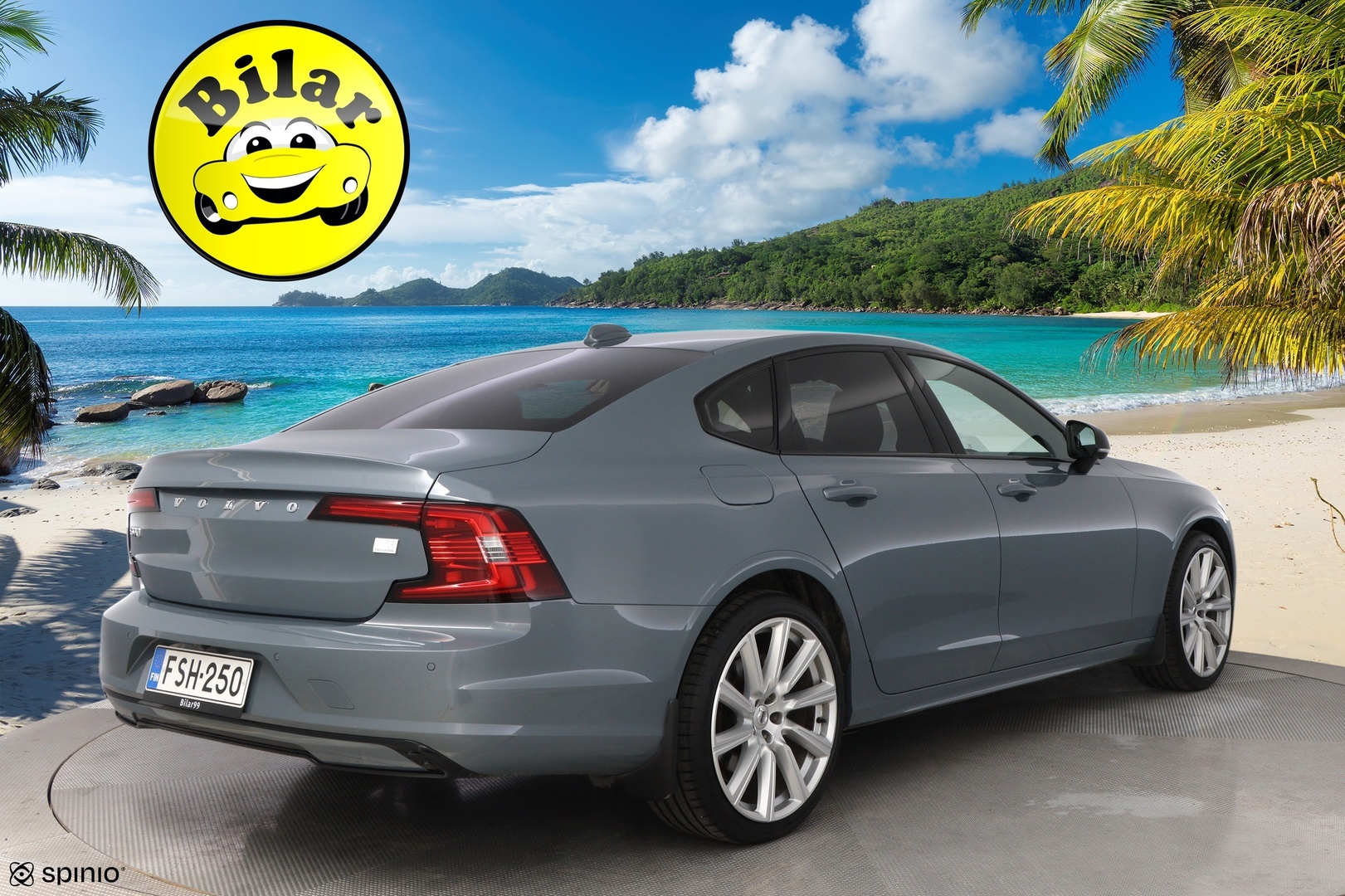 Volvo S90 T8 AWD Recharge R-Design aut 2021, photo 5/40