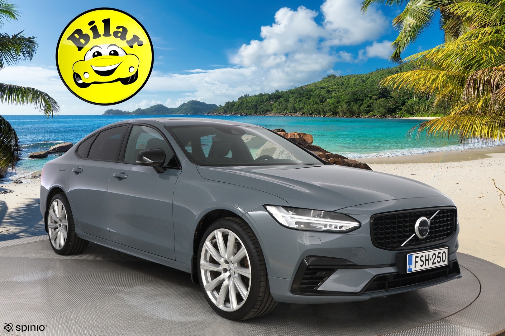 Volvo S90 T8 AWD Recharge R-Design aut 2021, photo 7/40