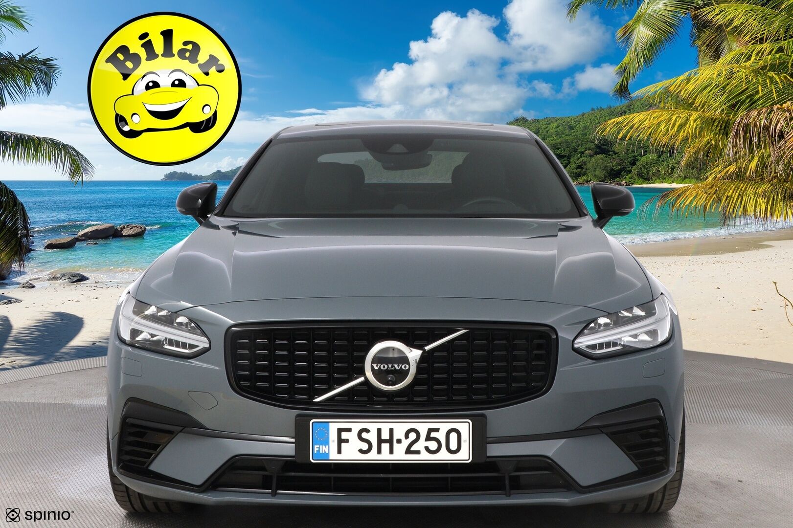 Volvo S90 2021 T8 AWD Recharge R-Design aut - Polestar Engineered | B&W | Panorama | ACC | HUD | Four-C Alusta | 360° | Full LED | Vetokoukku | Nahka-Alcantara | HARVOIN TARJOLLA!