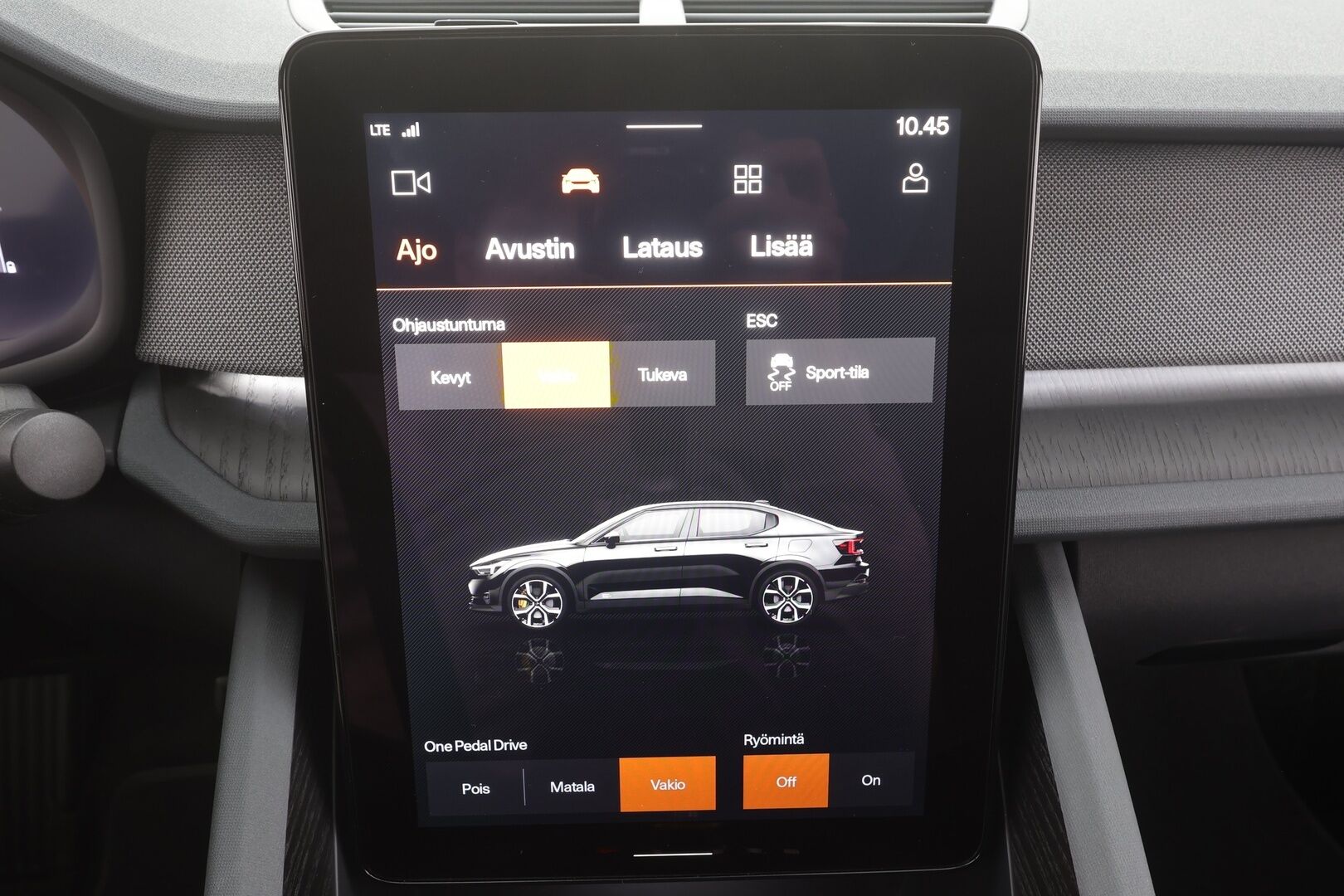 Polestar 2 2021 Launch Edition, 300kW, 78kWh - | Koukku | Pilot&Plus | H&K | Lasikatto | ACC | 360 | Sporttipenkki Muistilla | Navi | Kaistavahti | Keyless | Kahdet renkaat |