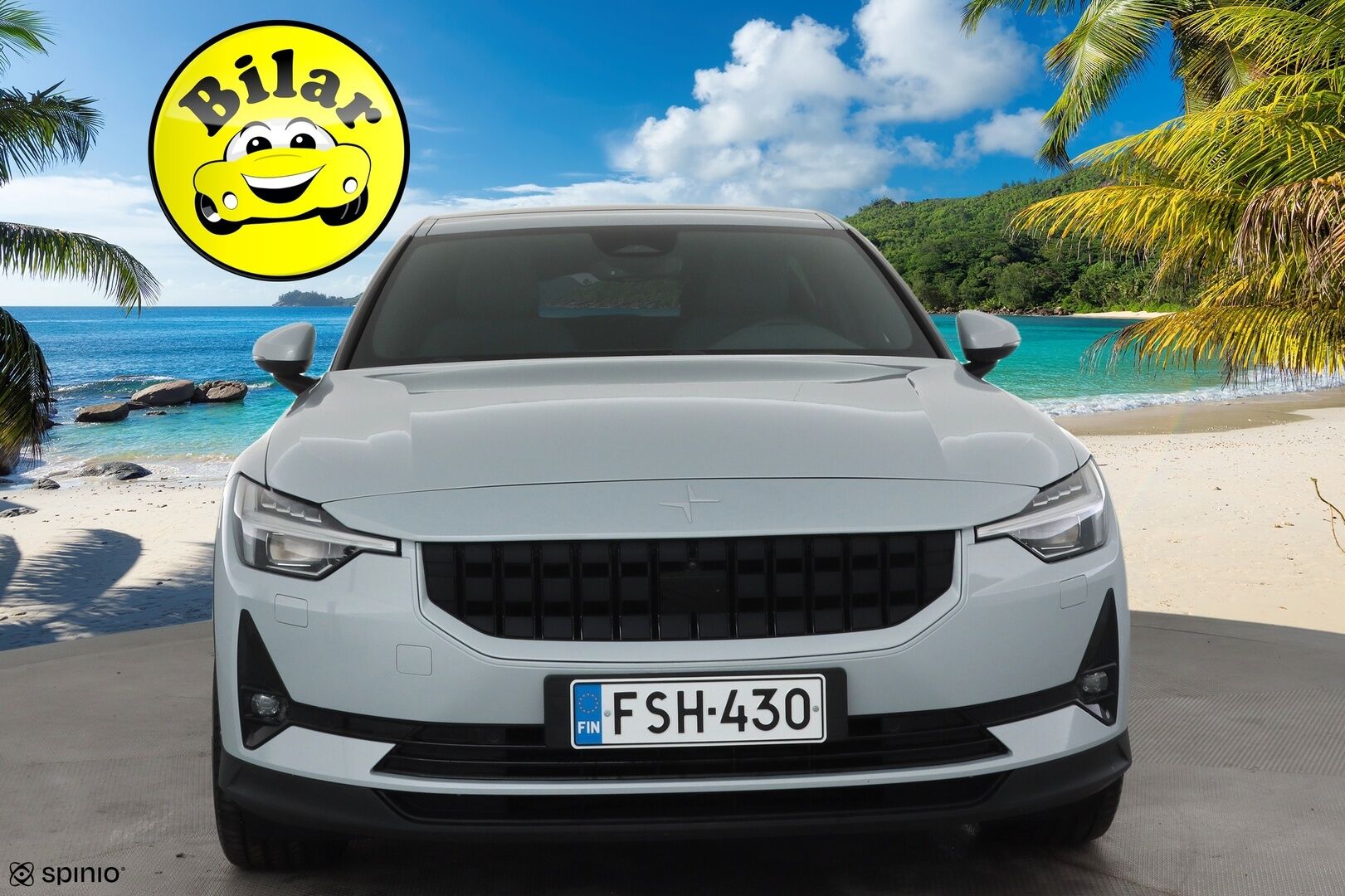 Polestar 2 2021 Launch Edition, 300kW, 78kWh - | Koukku | Pilot&Plus | H&K | Lasikatto | ACC | 360 | Sporttipenkki Muistilla | Navi | Kaistavahti | Keyless | Kahdet renkaat |