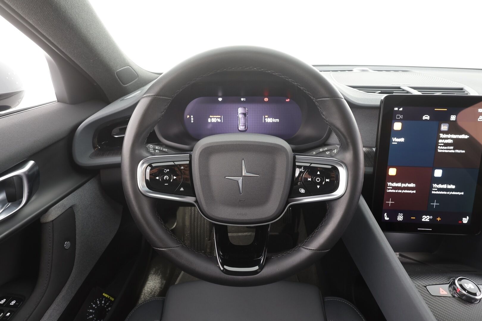 Polestar 2 2021 Launch Edition, 300kW, 78kWh - | Koukku | Pilot&Plus | H&K | Lasikatto | ACC | 360 | Sporttipenkki Muistilla | Navi | Kaistavahti | Keyless | Kahdet renkaat |