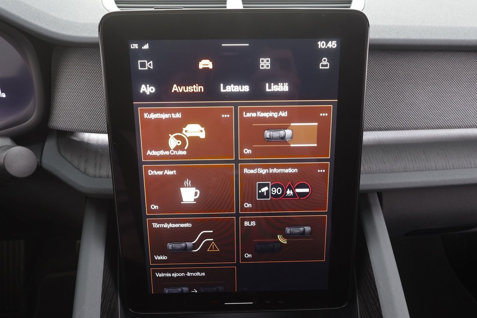 Polestar 2 2021 Launch Edition, 300kW, 78kWh - | Koukku | Pilot&Plus | H&K | Lasikatto | ACC | 360 | Sporttipenkki Muistilla | Navi | Kaistavahti | Keyless | Kahdet renkaat |