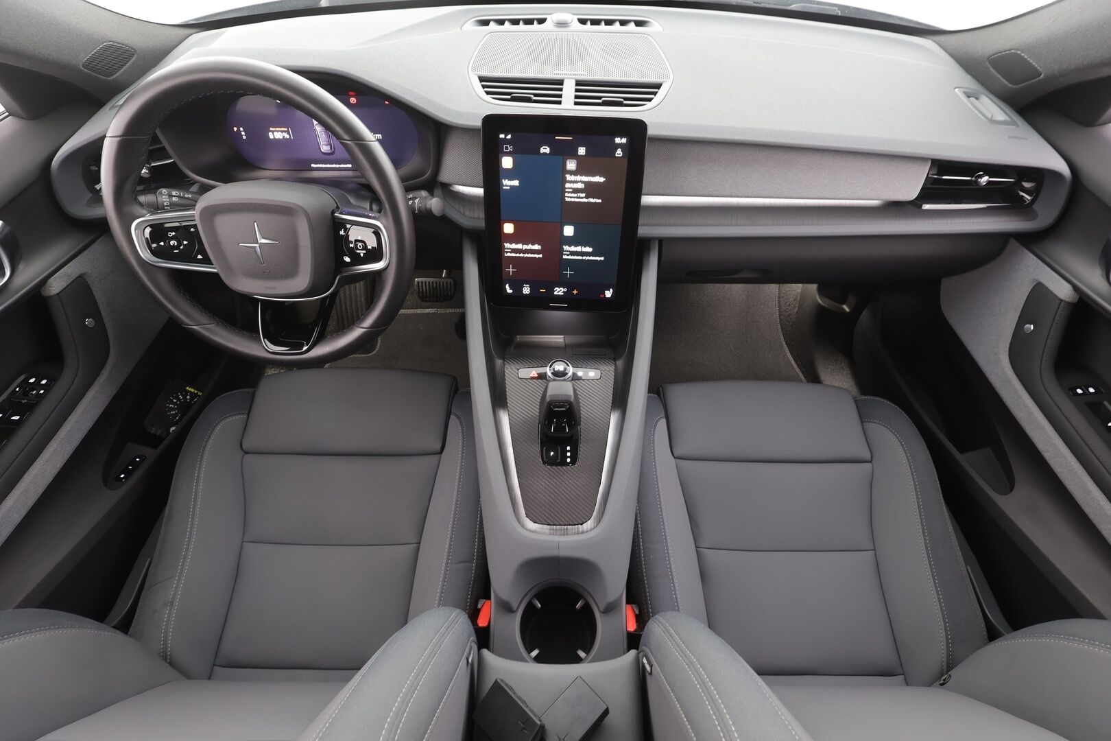 Polestar 2 2021 Launch Edition, 300kW, 78kWh - | Koukku | Pilot&Plus | H&K | Lasikatto | ACC | 360 | Sporttipenkki Muistilla | Navi | Kaistavahti | Keyless | Kahdet renkaat |